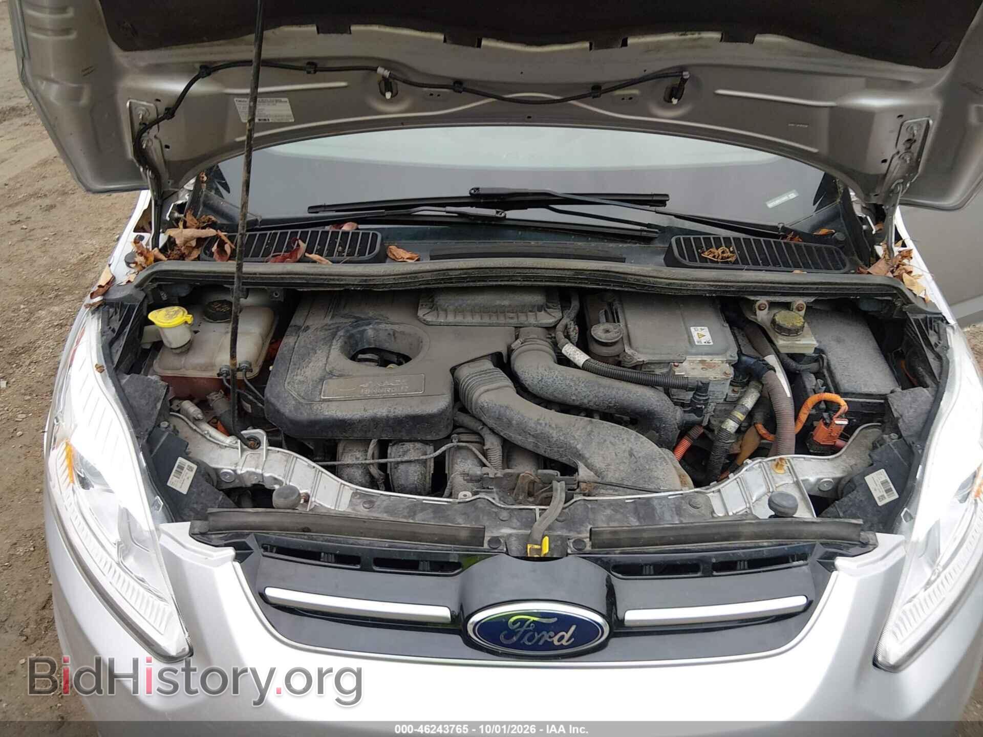 2017 FORD C-MAX ENERGI - VIN: 1FADP5EU8HL116603 - Photo 10