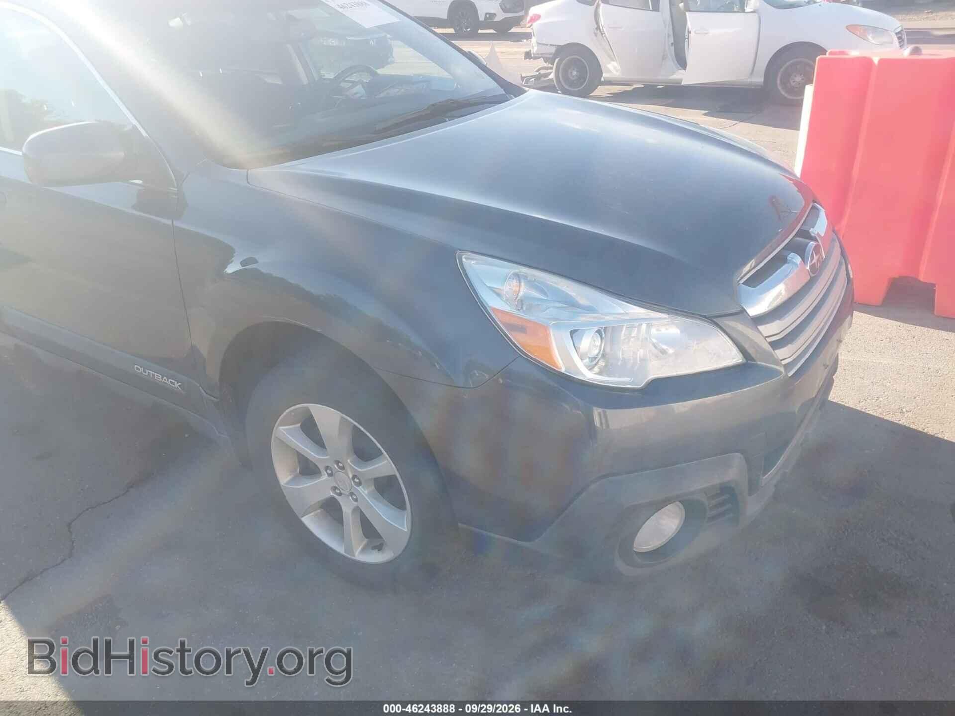 2014 SUBARU OUTBACK - VIN: 4S4BRBCC3E3282314 - Фото 6