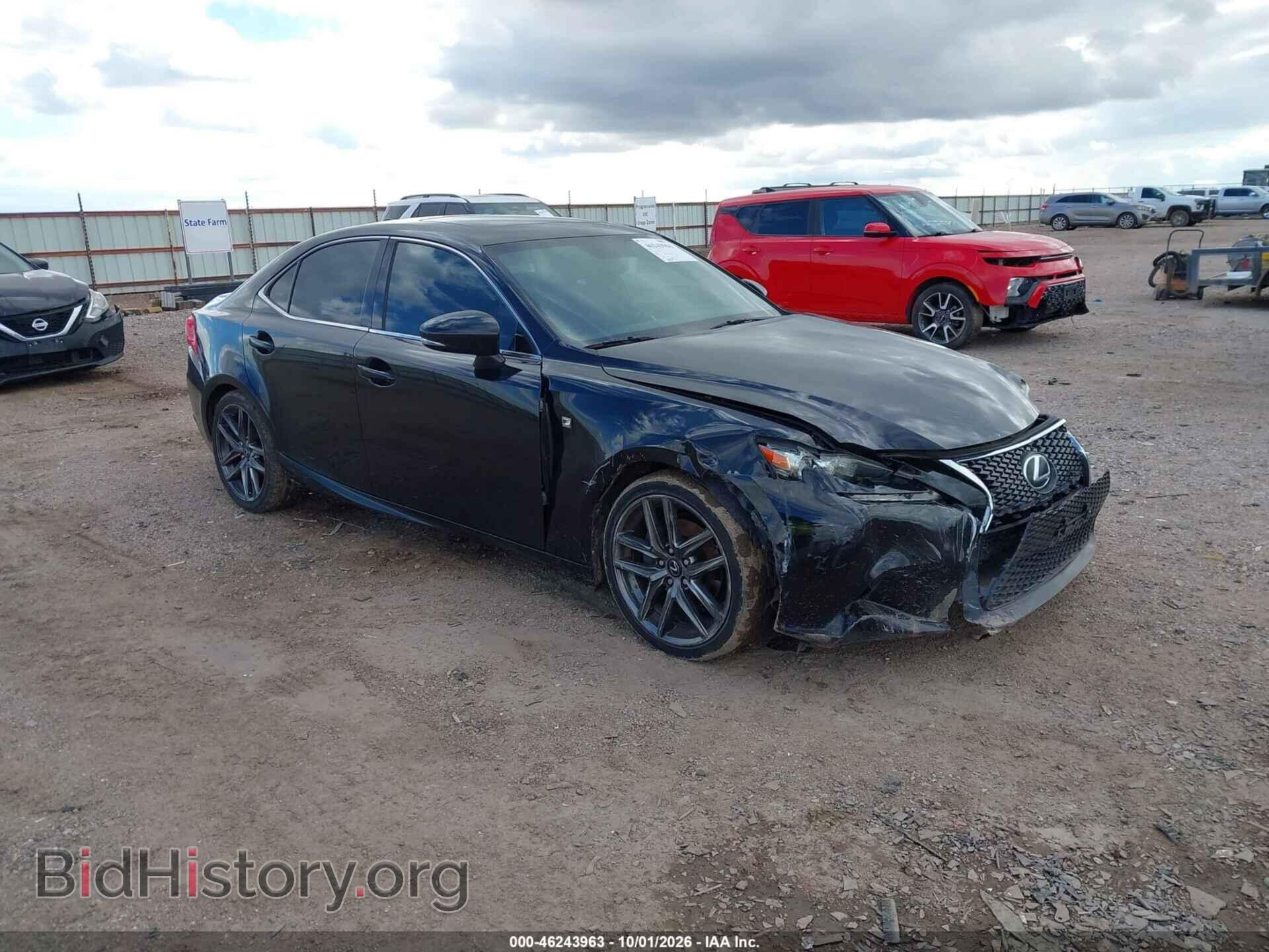 Фотография JTHBF1D29E5038974 - LEXUS IS 250 2014