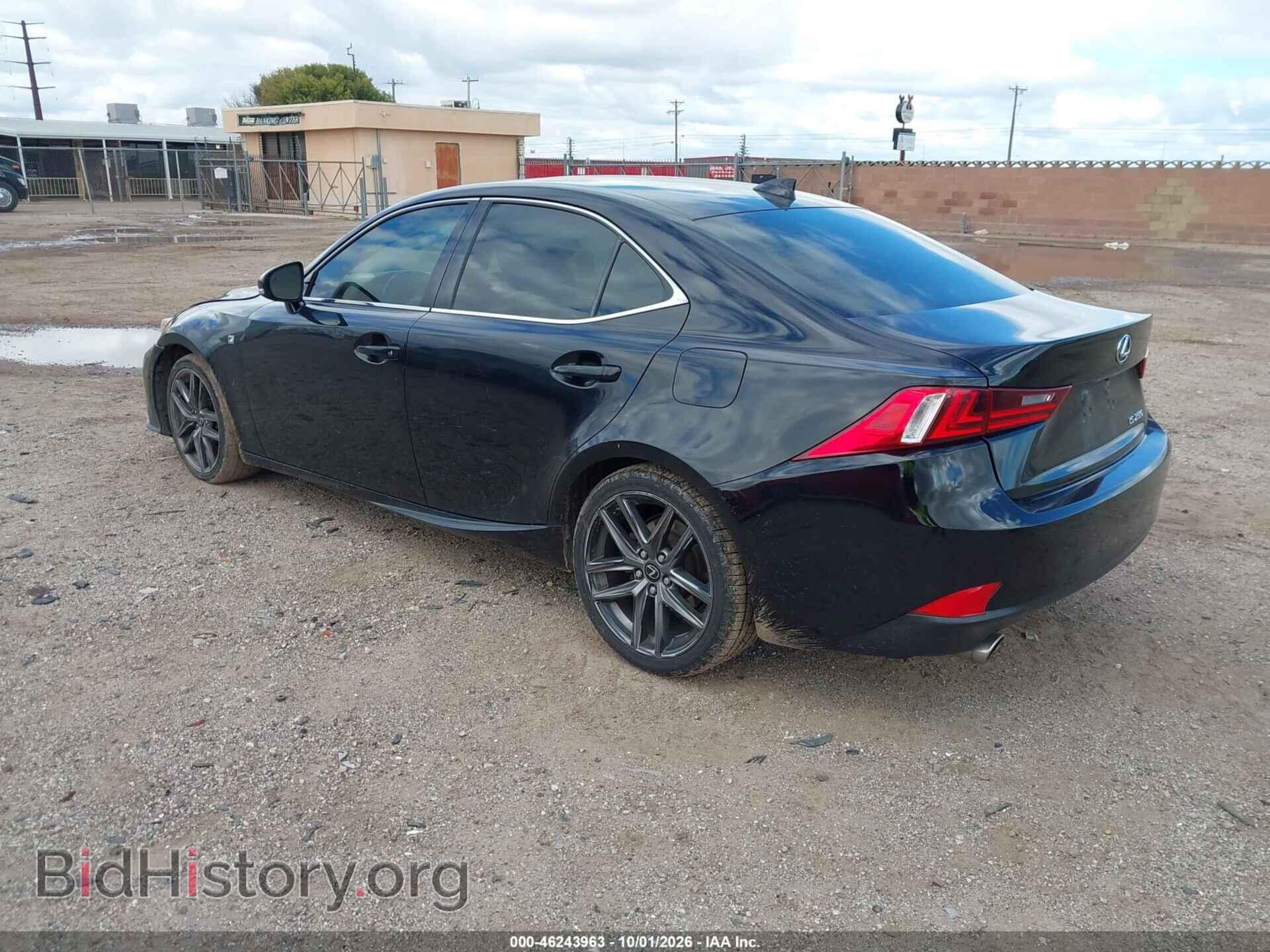 2014 LEXUS IS 250 - VIN: JTHBF1D29E5038974 - Фото 3