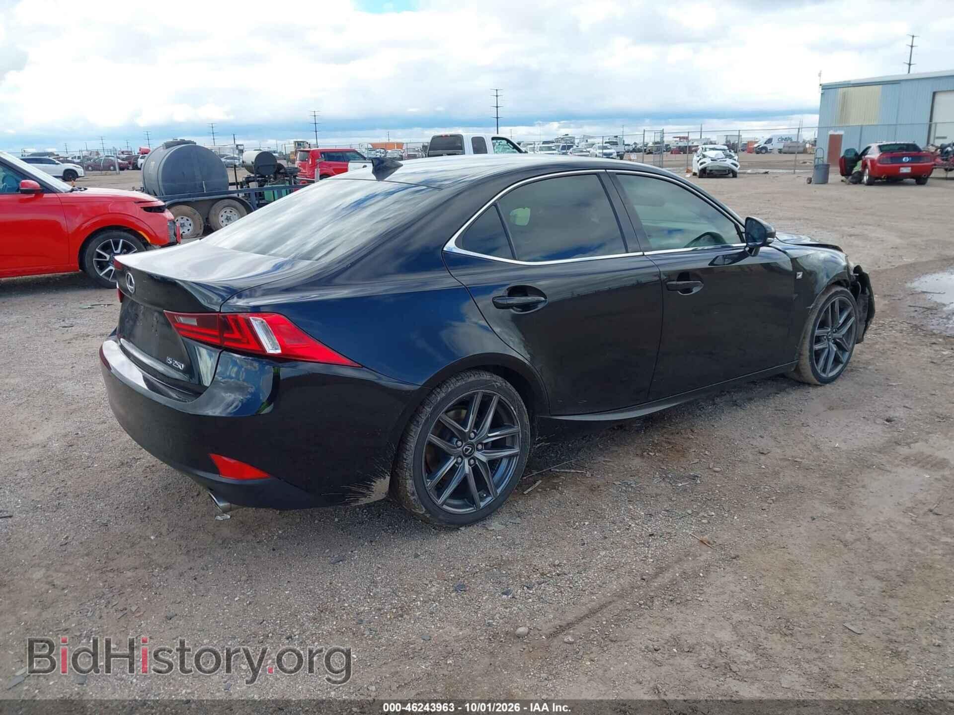 2014 LEXUS IS 250 - VIN: JTHBF1D29E5038974 - Фото 4