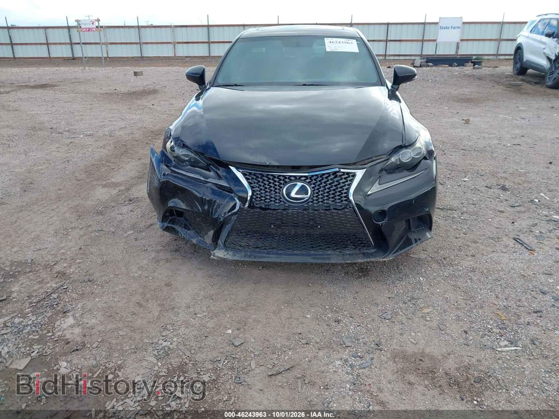 2014 LEXUS IS 250 - VIN: JTHBF1D29E5038974 - Фото 6