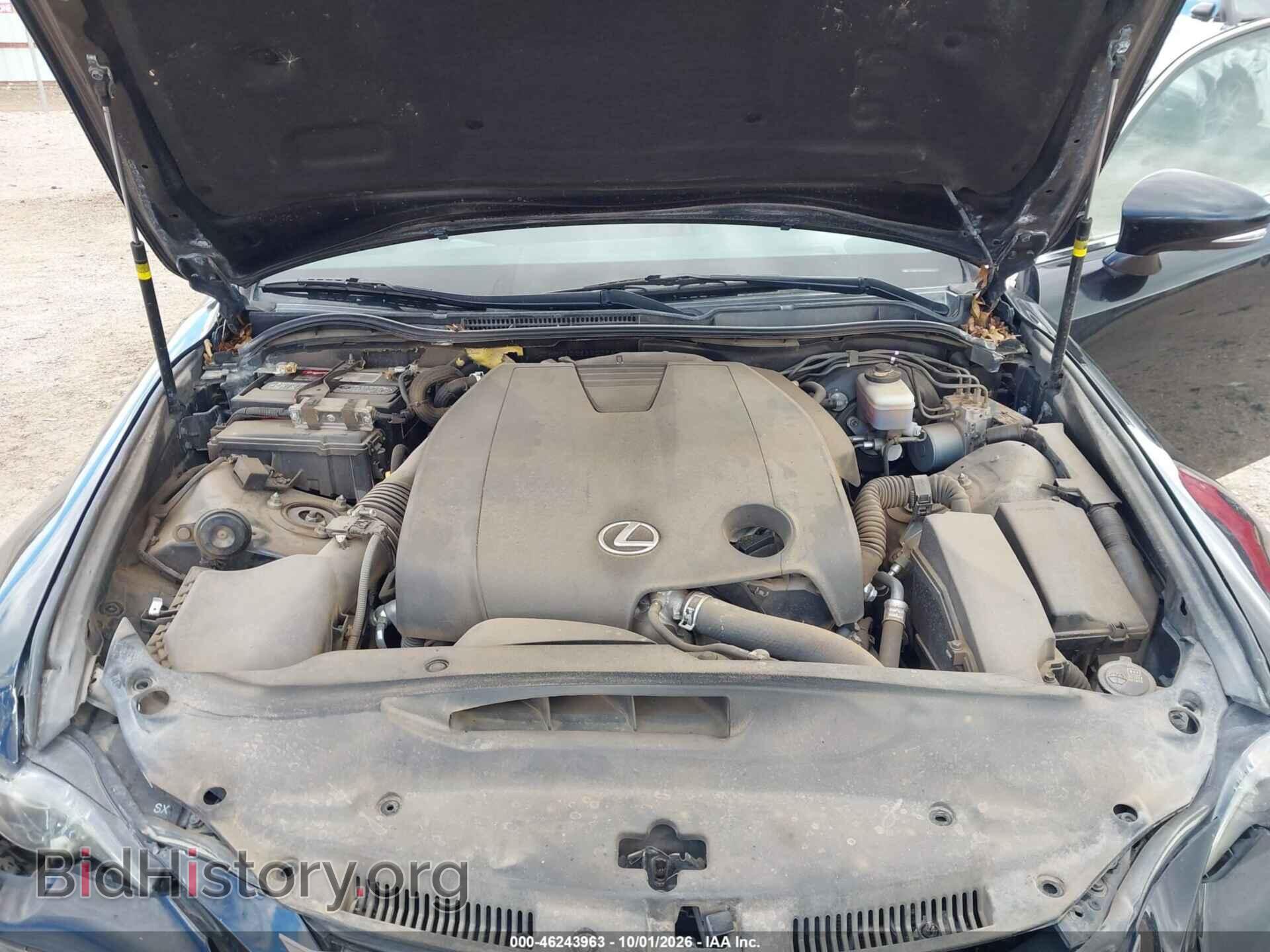 2014 LEXUS IS 250 - VIN: JTHBF1D29E5038974 - Фото 10