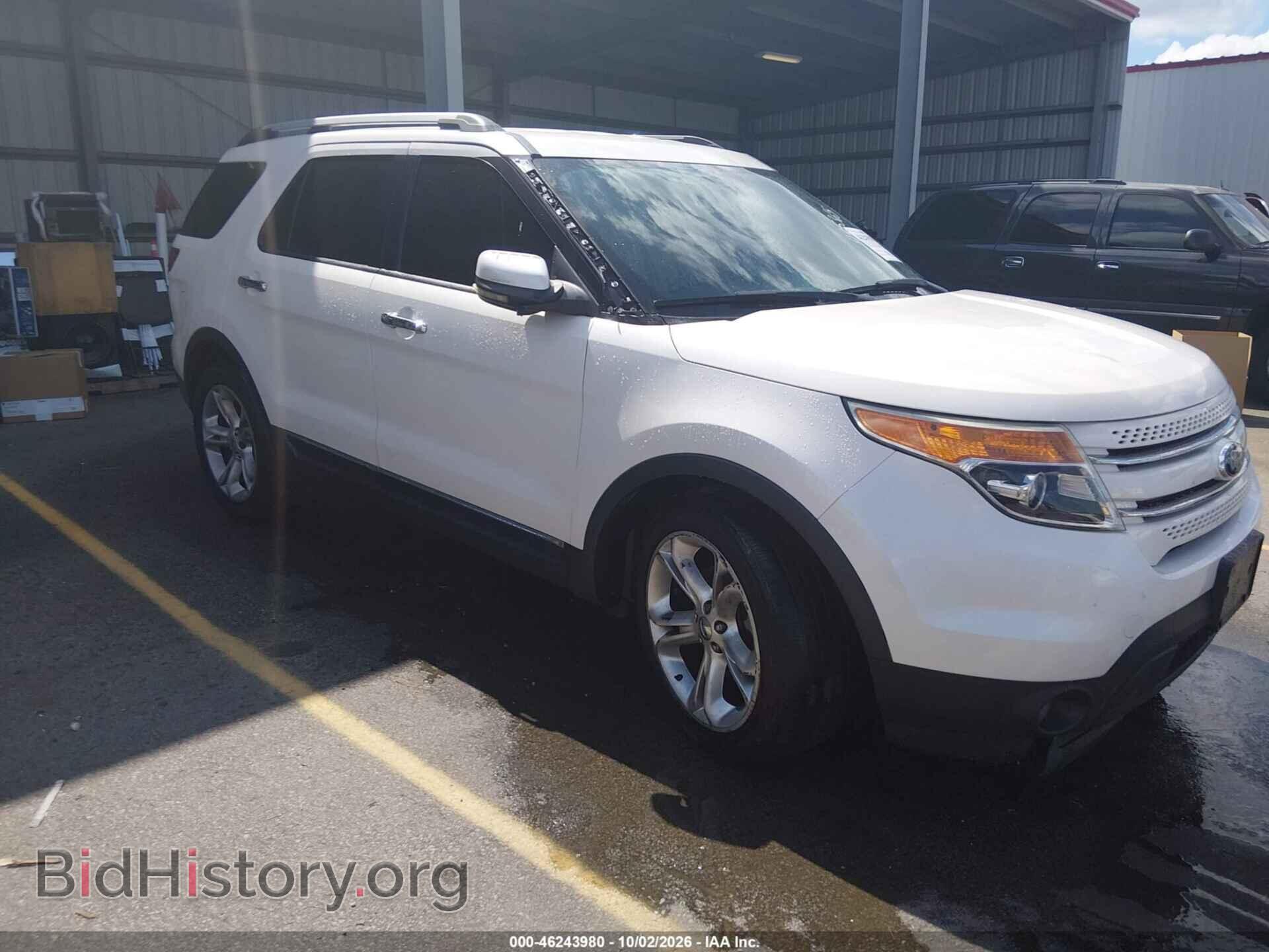 Photo 1FMHK7F86BGA95365 - FORD EXPLORER 2011