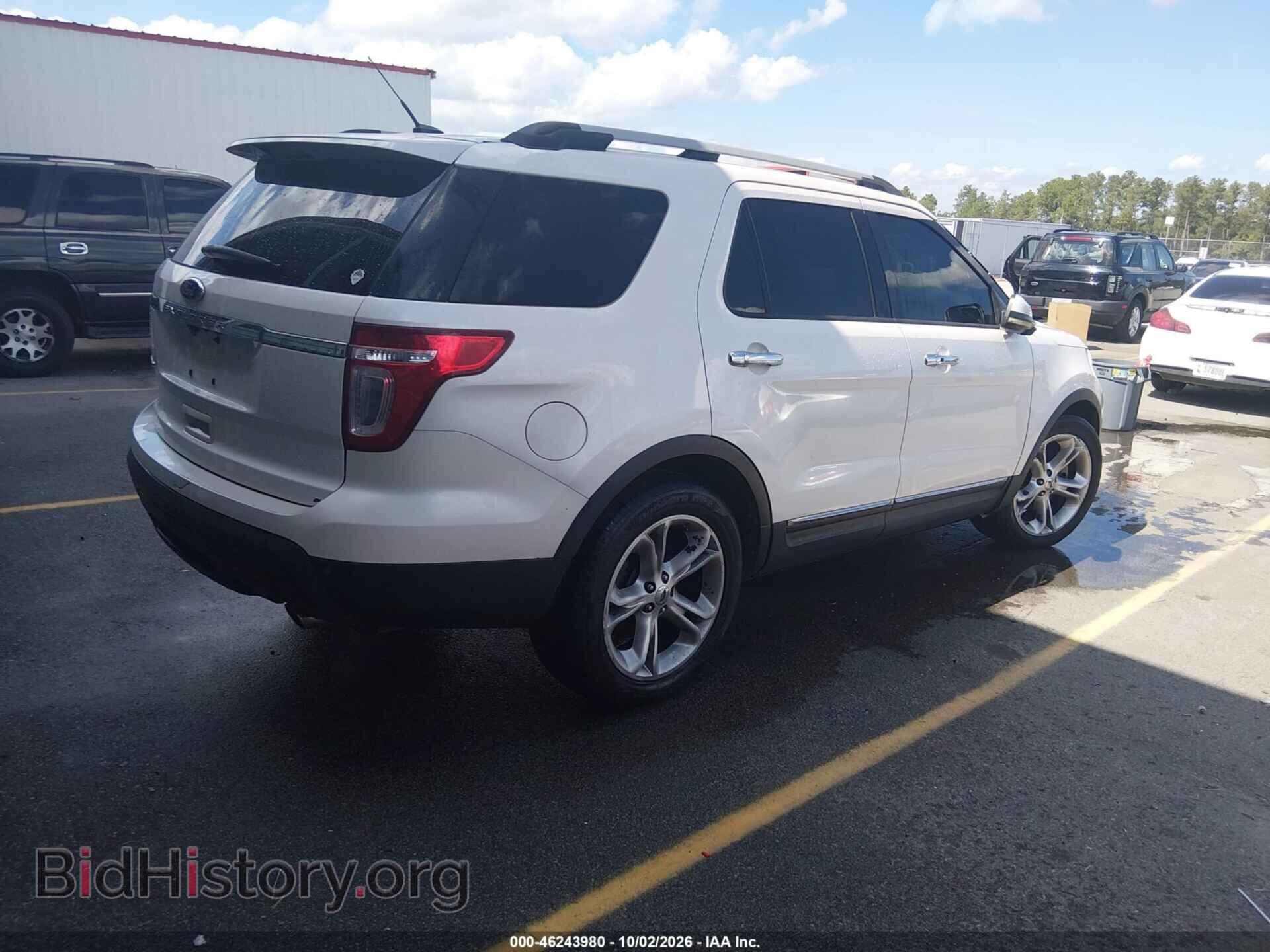 2011 FORD EXPLORER - VIN: 1FMHK7F86BGA95365 - Photo 4