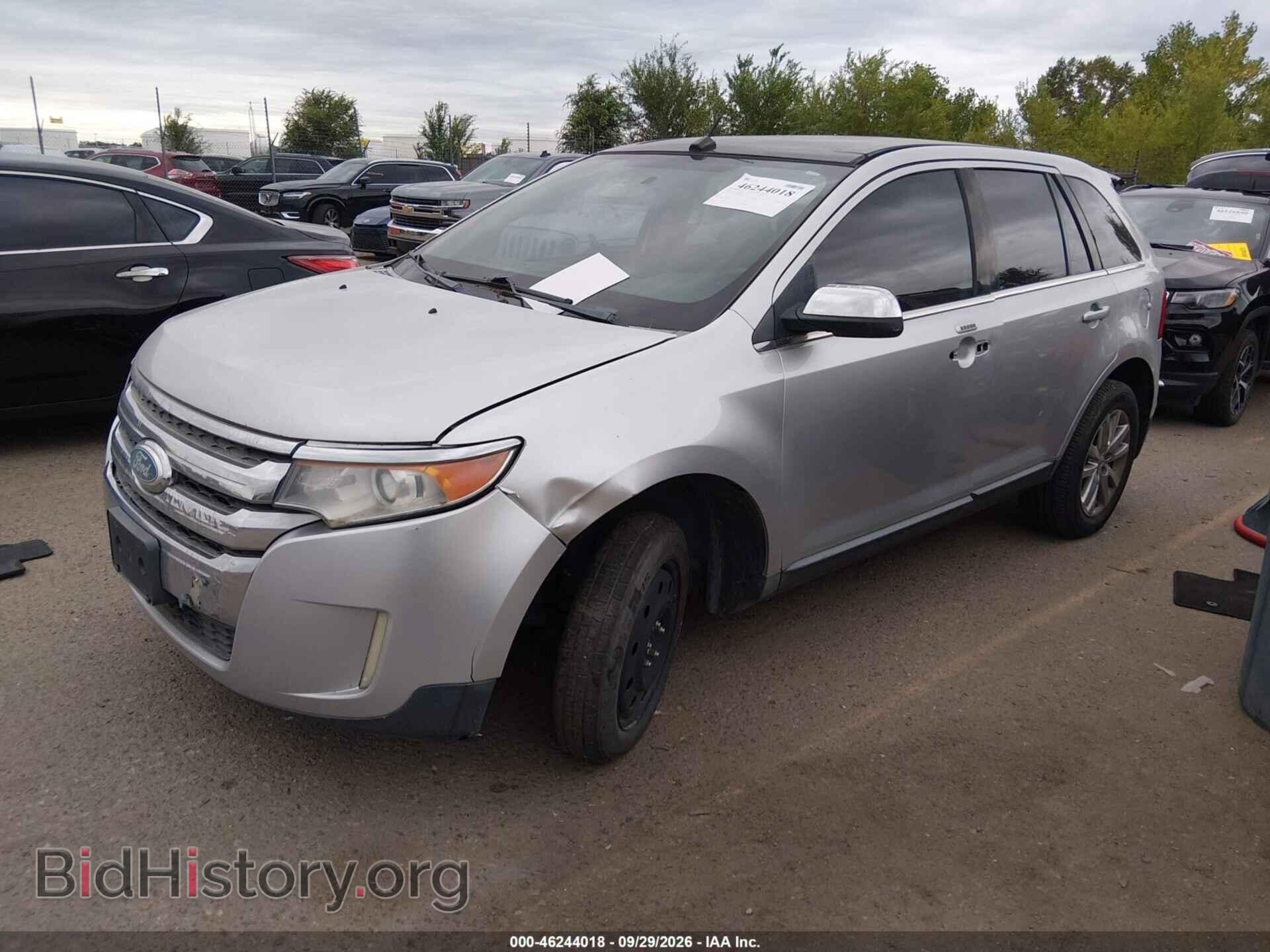 2013 FORD EDGE - VIN: 2FMDK4KC6DBC22570 - Photo 2