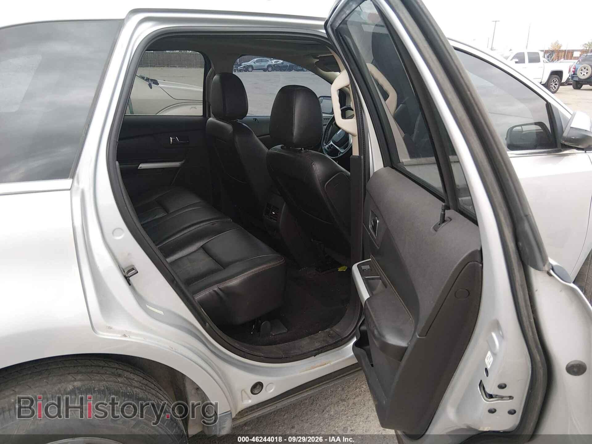 2013 FORD EDGE - VIN: 2FMDK4KC6DBC22570 - Photo 8