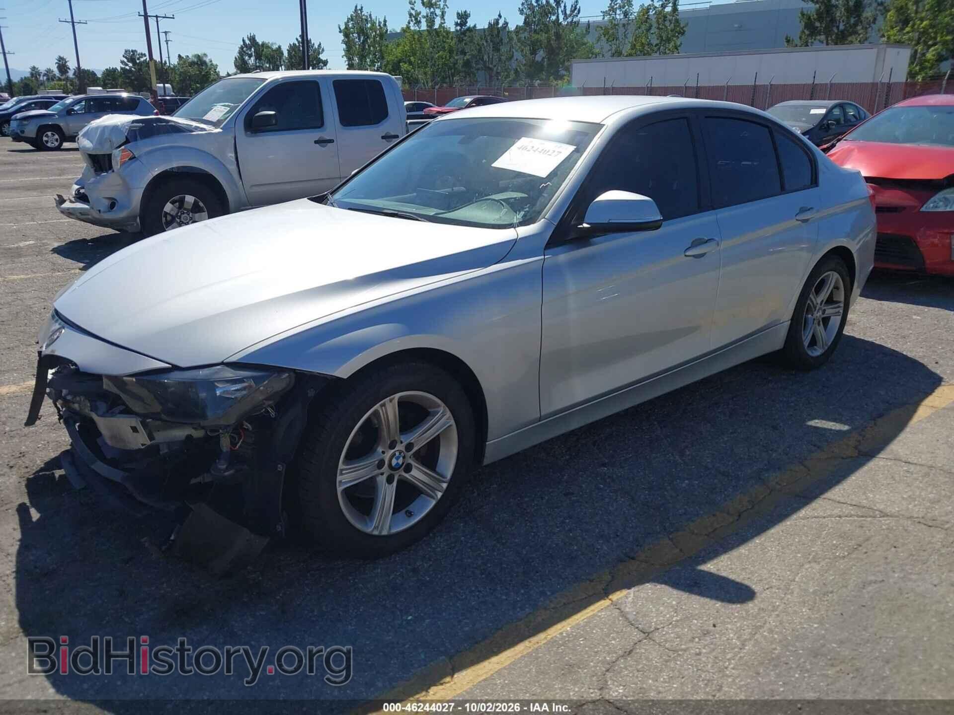 2012 BMW 328I - VIN: WBA3C1C56CF432804 - Фото 2