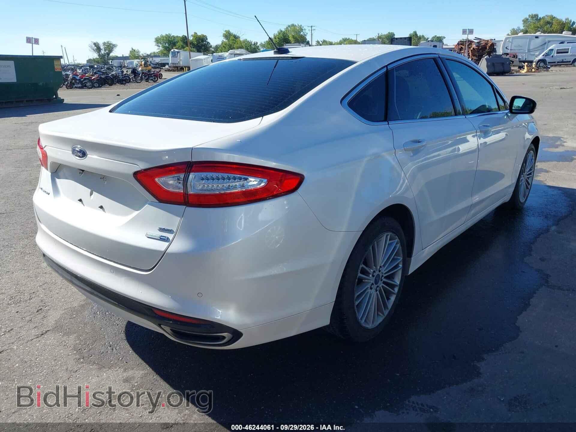 2016 FORD FUSION - VIN: 3FA6P0T94GR214943 - Фото 4