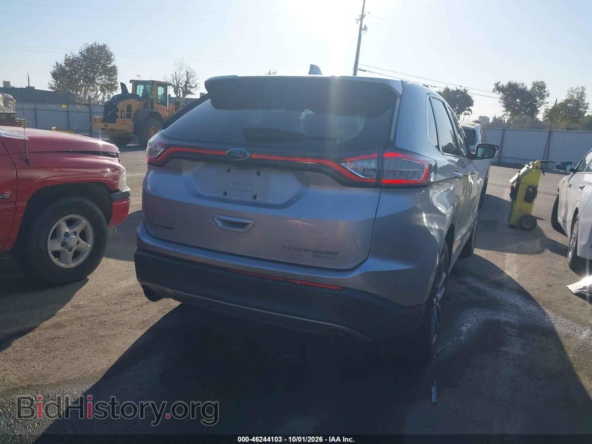 2016 FORD EDGE - VIN: 2FMPK3K98GBB11468 - Photo 4
