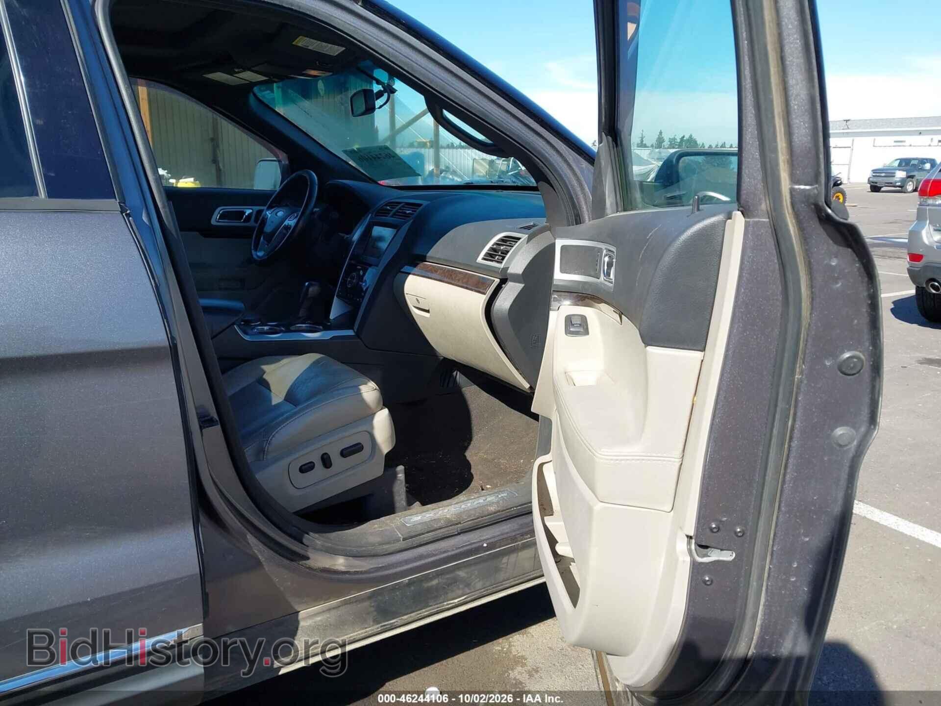 2013 FORD EXPLORER - VIN: 1FM5K8F84DGB28858 - Photo 5