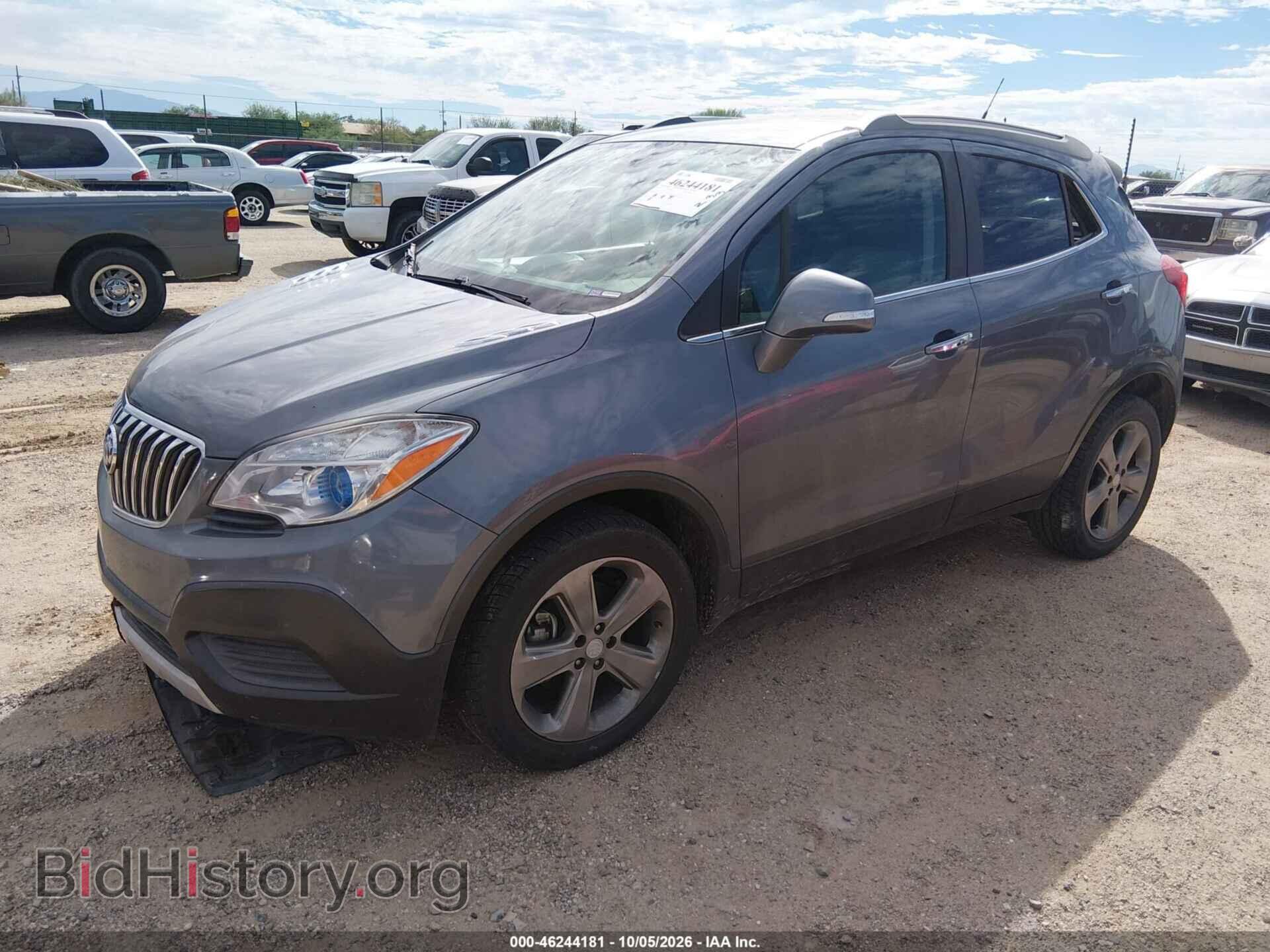 2014 BUICK ENCORE - VIN: KL4CJASB2EB780927 - Фото 2