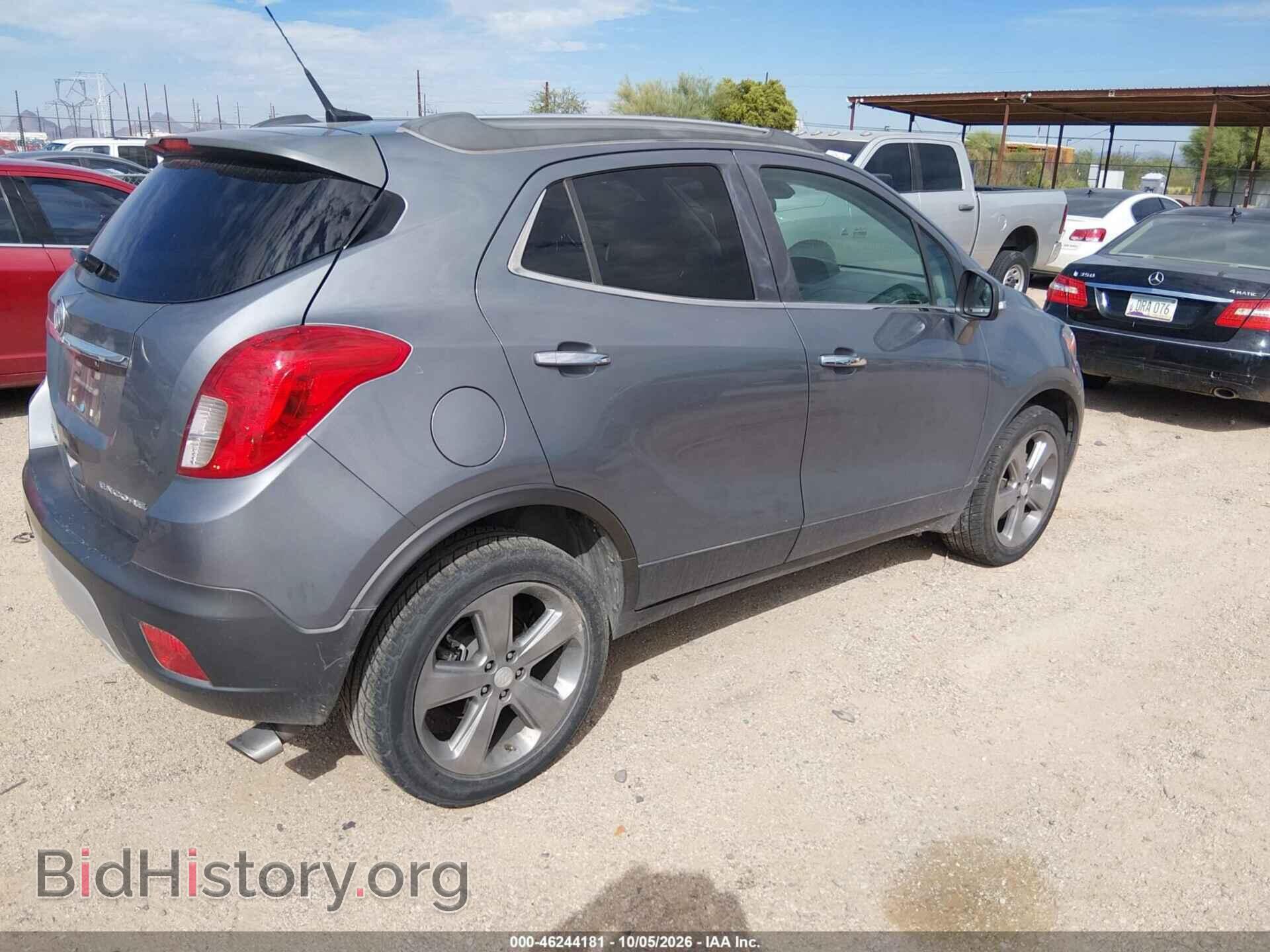 2014 BUICK ENCORE - VIN: KL4CJASB2EB780927 - Фото 4