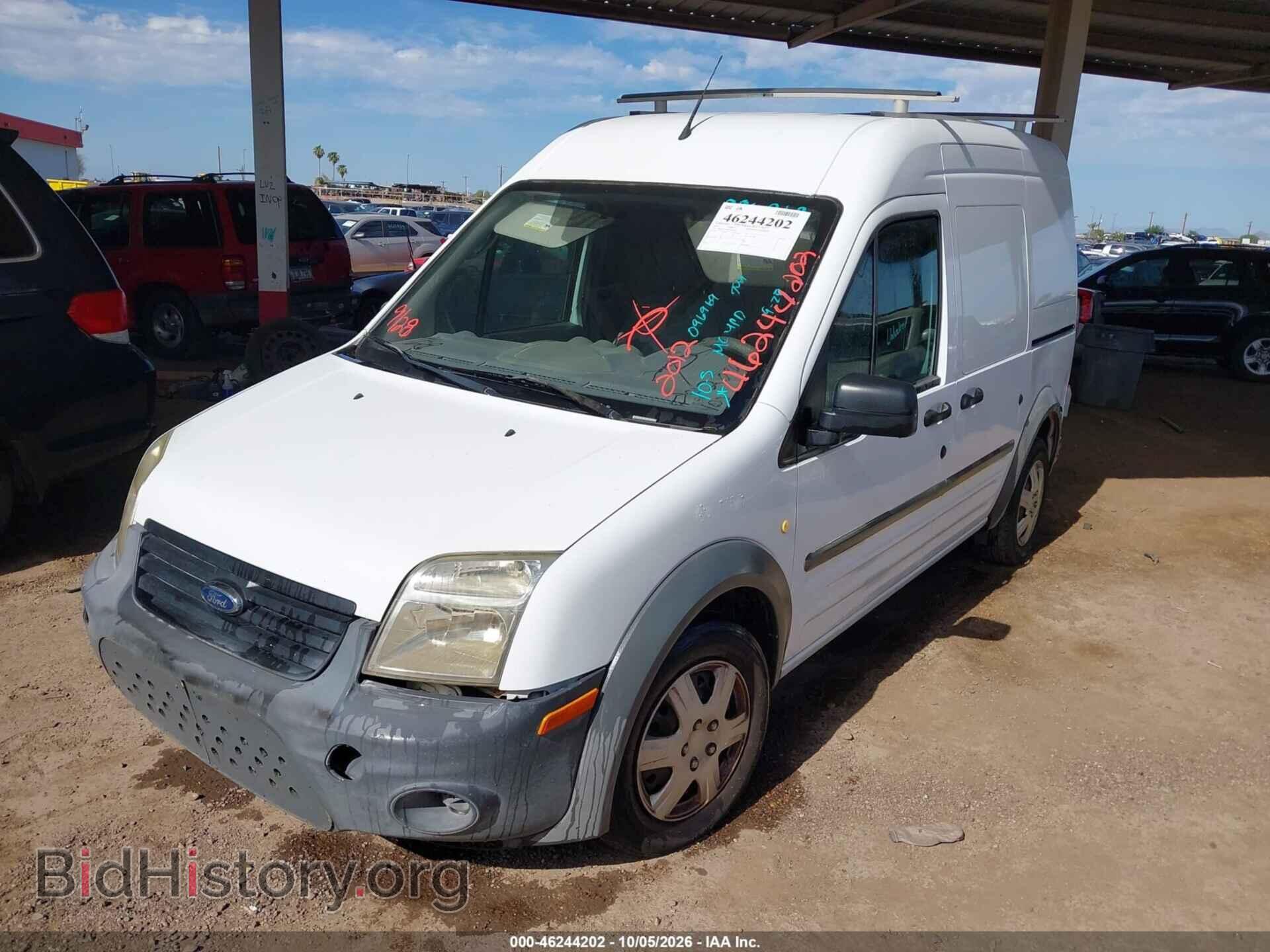 2012 Ford TRANSIT CONNECT (VIN NM0LS7AN8CT096969) — фото 2 из 10