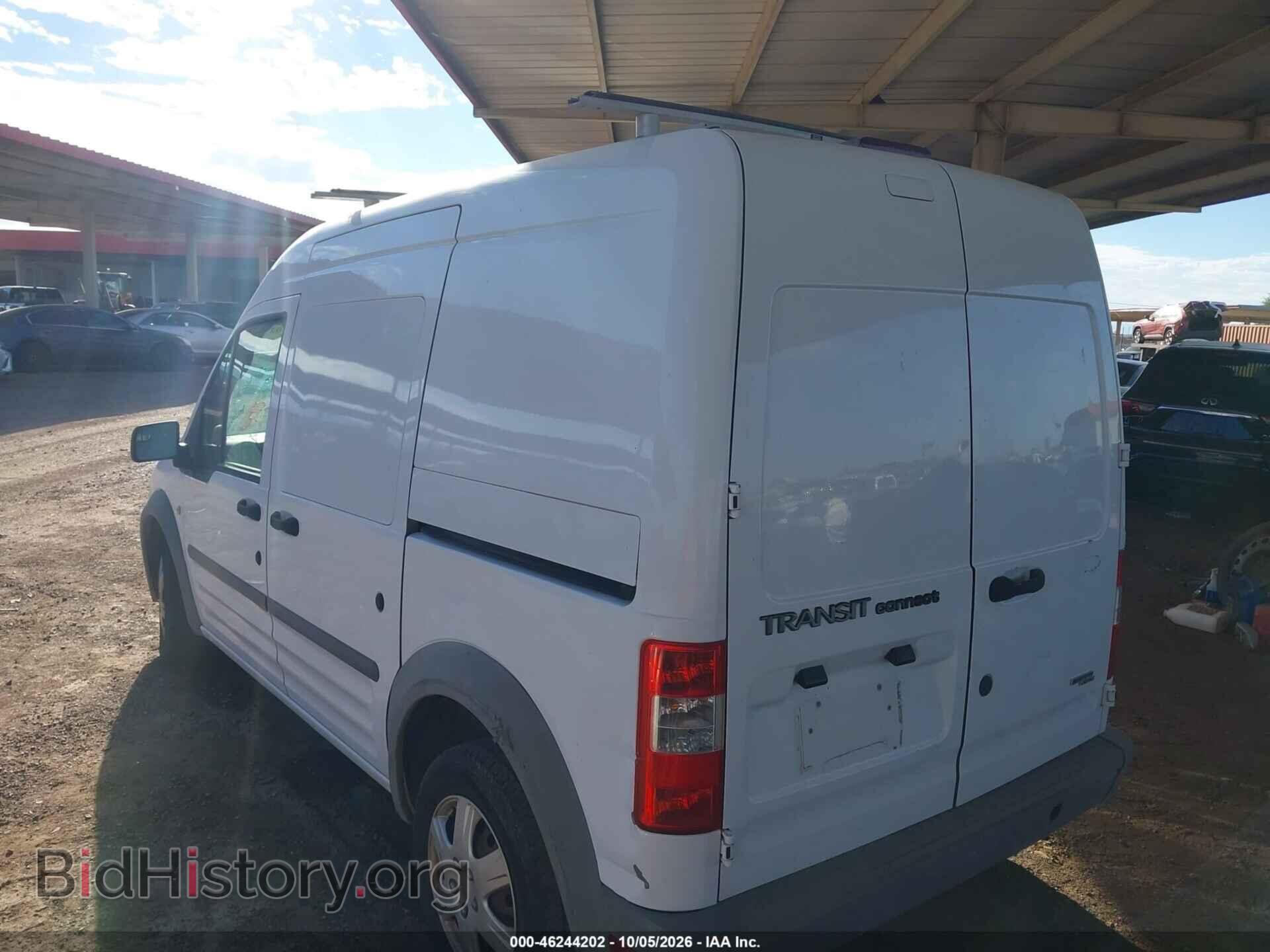2012 Ford TRANSIT CONNECT (VIN NM0LS7AN8CT096969) — фото 3 из 10