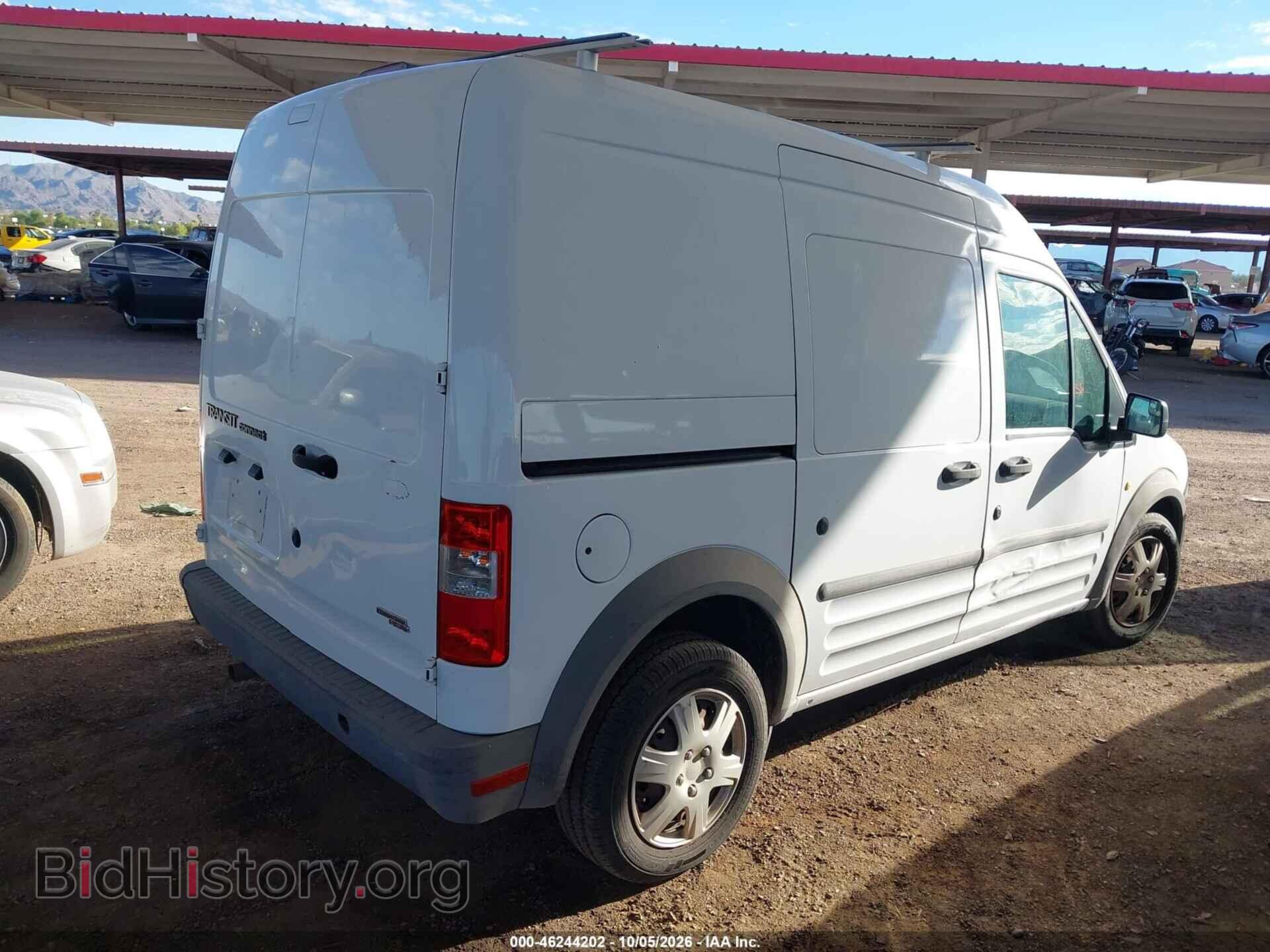 2012 Ford TRANSIT CONNECT (VIN NM0LS7AN8CT096969) — фото 4 из 10