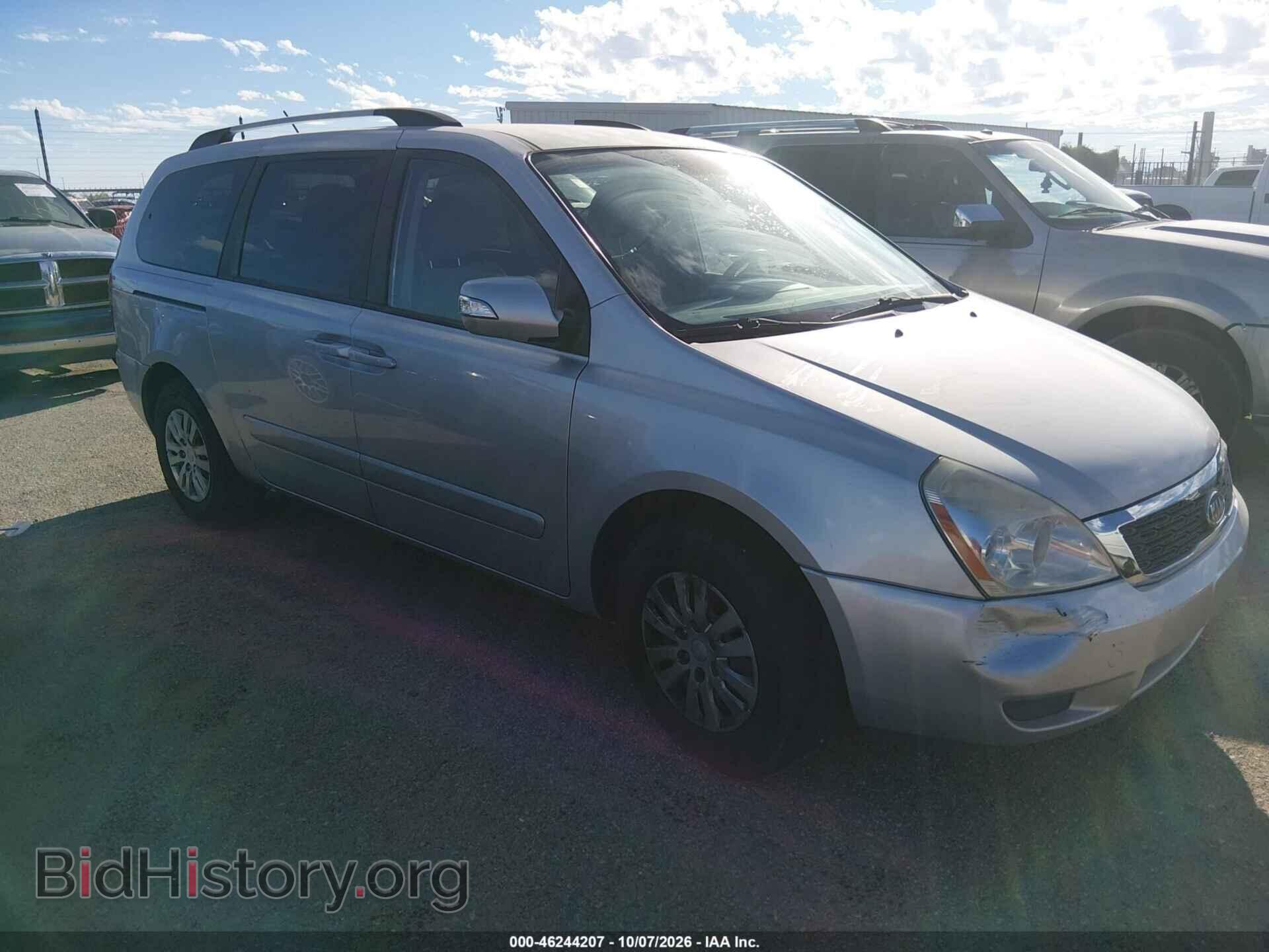 Фотография KNDMG4C73C6446576 - KIA SEDONA 2012