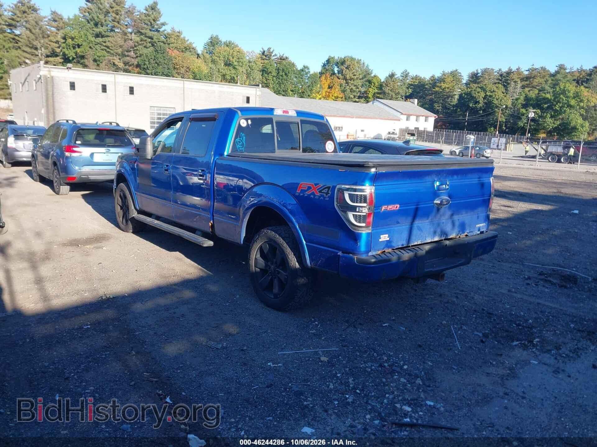 2013 FORD F-150 - VIN: 1FTFW1EF7DFD28563 - Photo 3