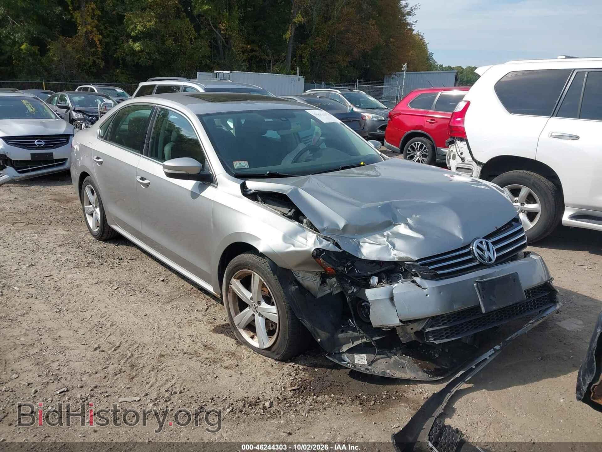Photo 1VWBP7A3XDC045700 - VOLKSWAGEN PASSAT 2013