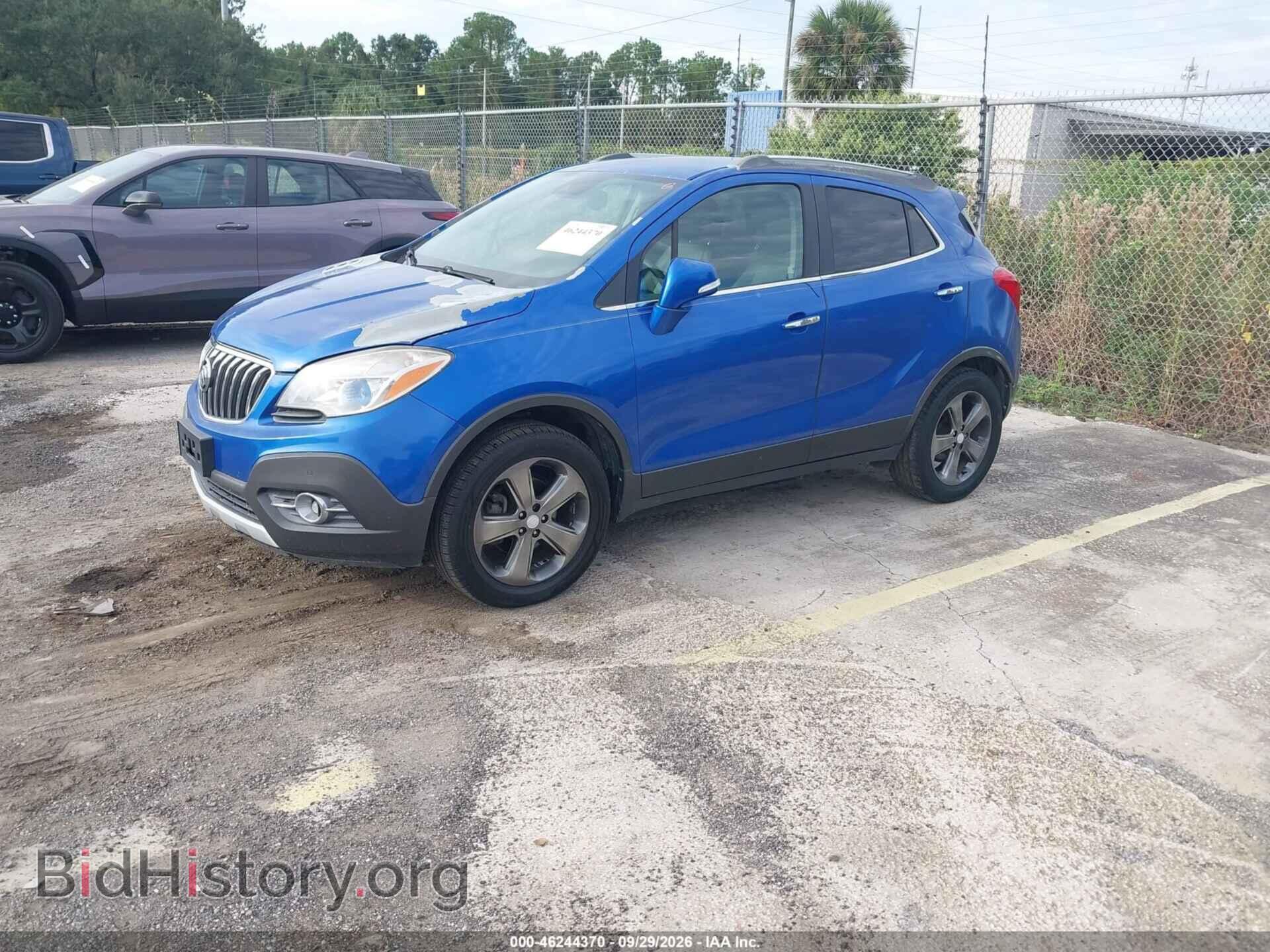 2014 BUICK ENCORE - VIN: KL4CJHSB5EB735022 - Фото 2