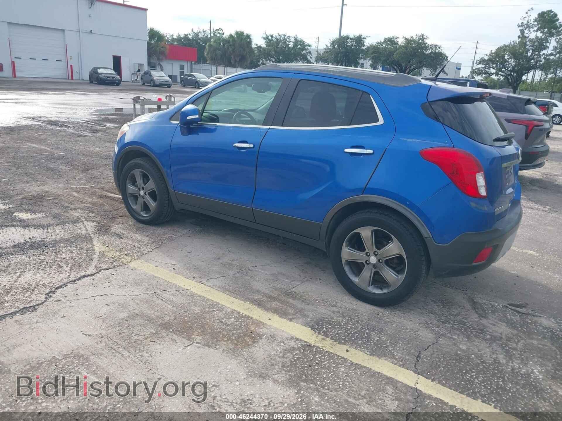 2014 BUICK ENCORE - VIN: KL4CJHSB5EB735022 - Фото 3