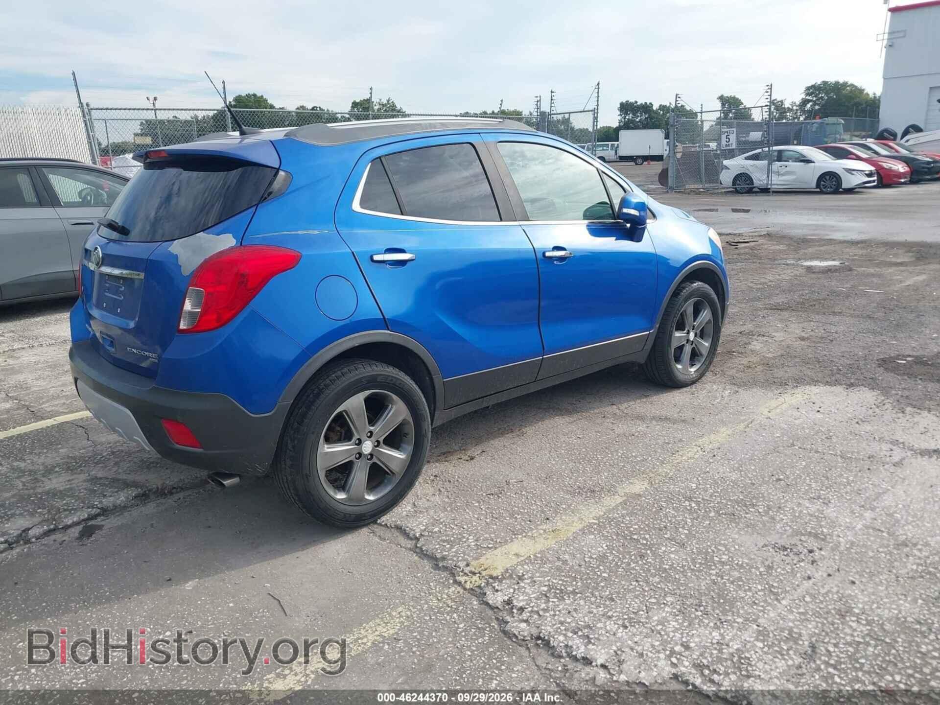 2014 BUICK ENCORE - VIN: KL4CJHSB5EB735022 - Фото 4