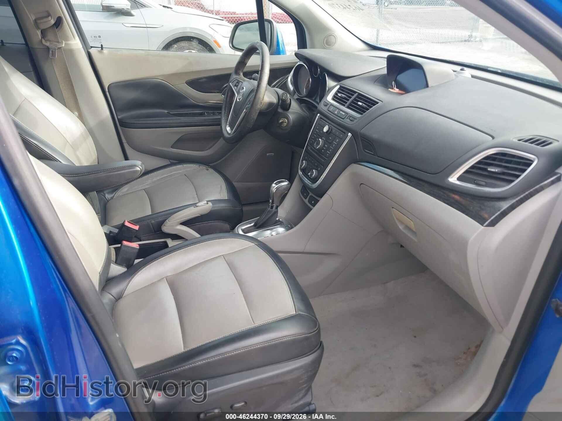 2014 BUICK ENCORE - VIN: KL4CJHSB5EB735022 - Фото 5