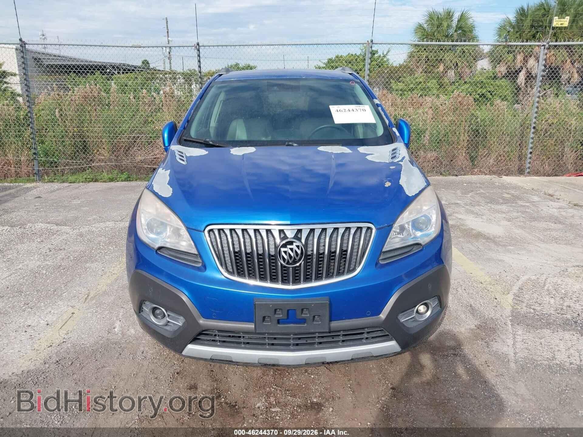 2014 BUICK ENCORE - VIN: KL4CJHSB5EB735022 - Фото 6
