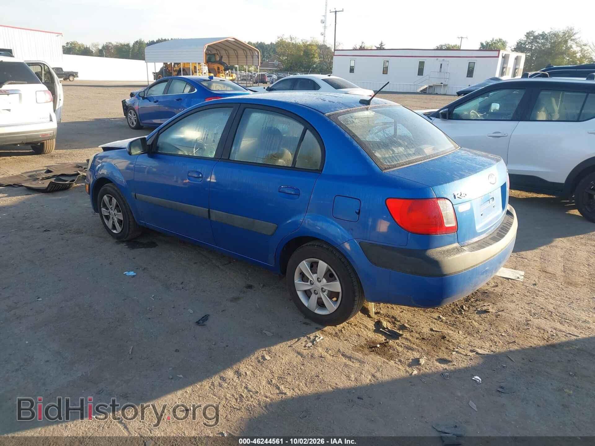 2009 KIA RIO - VIN: KNADE223096454679 - Фото 3