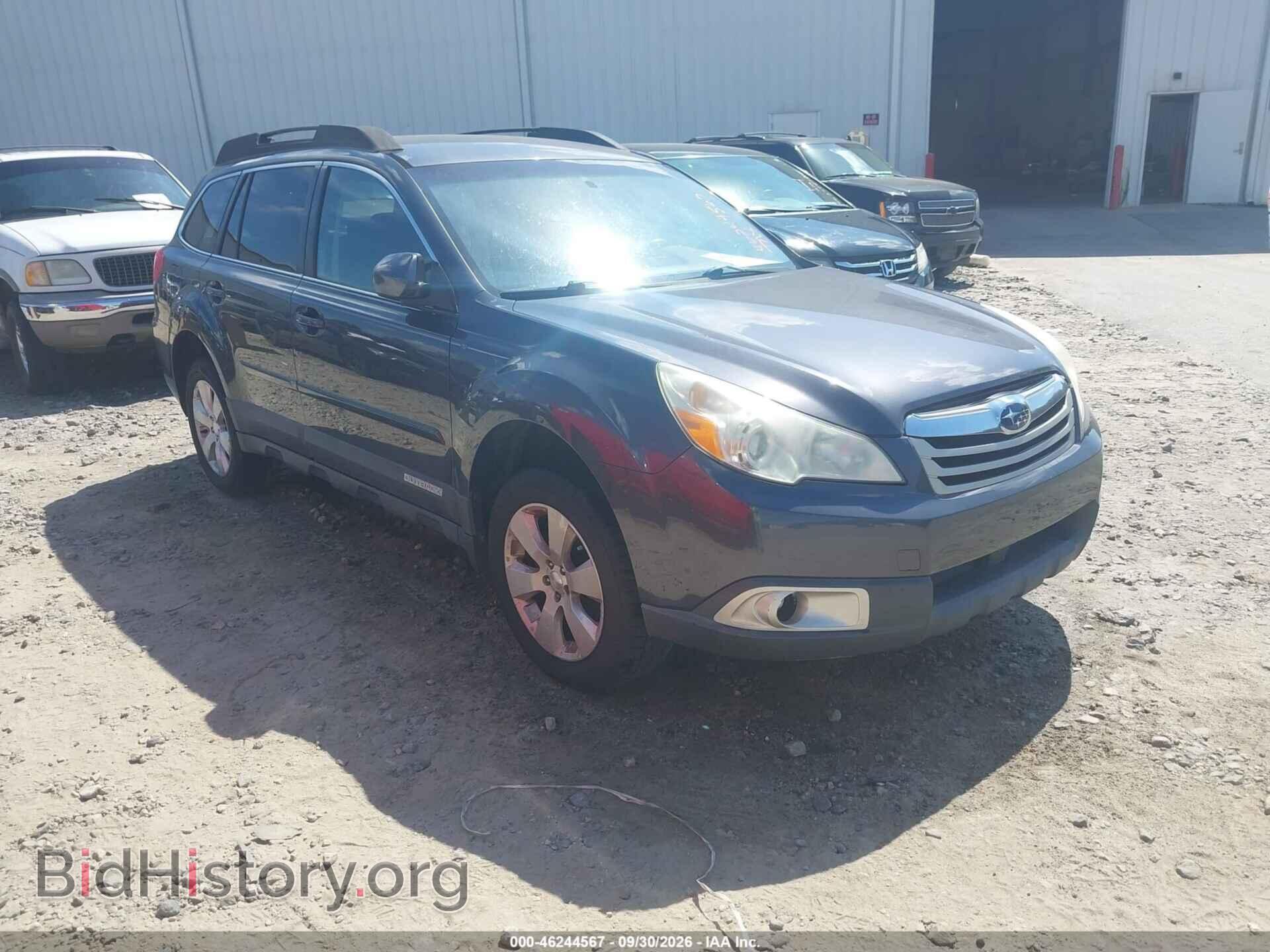 Photo 4S4BRCCCXC3255503 - SUBARU OUTBACK 2012