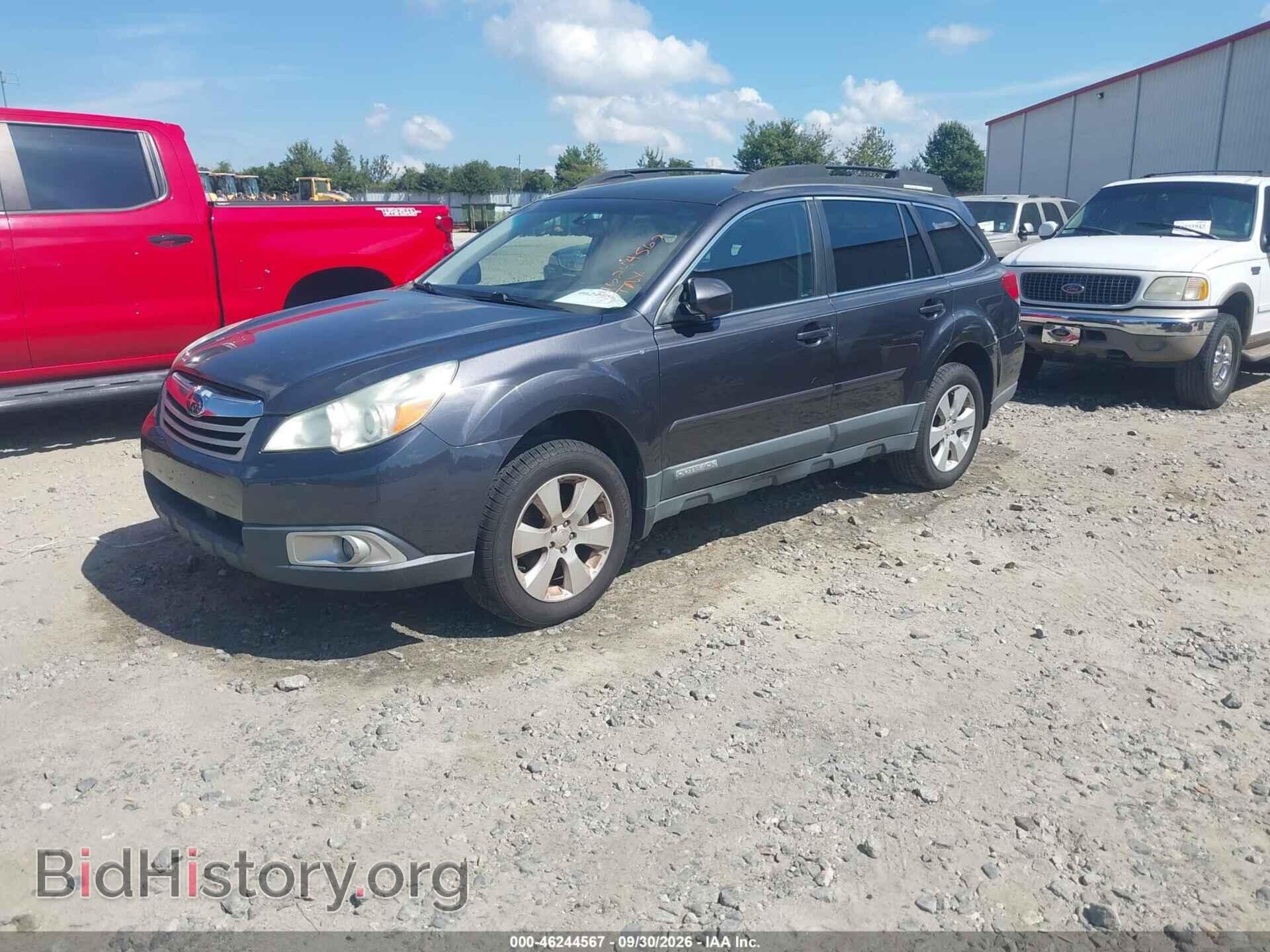 2012 SUBARU OUTBACK - VIN: 4S4BRCCCXC3255503 - Photo 2