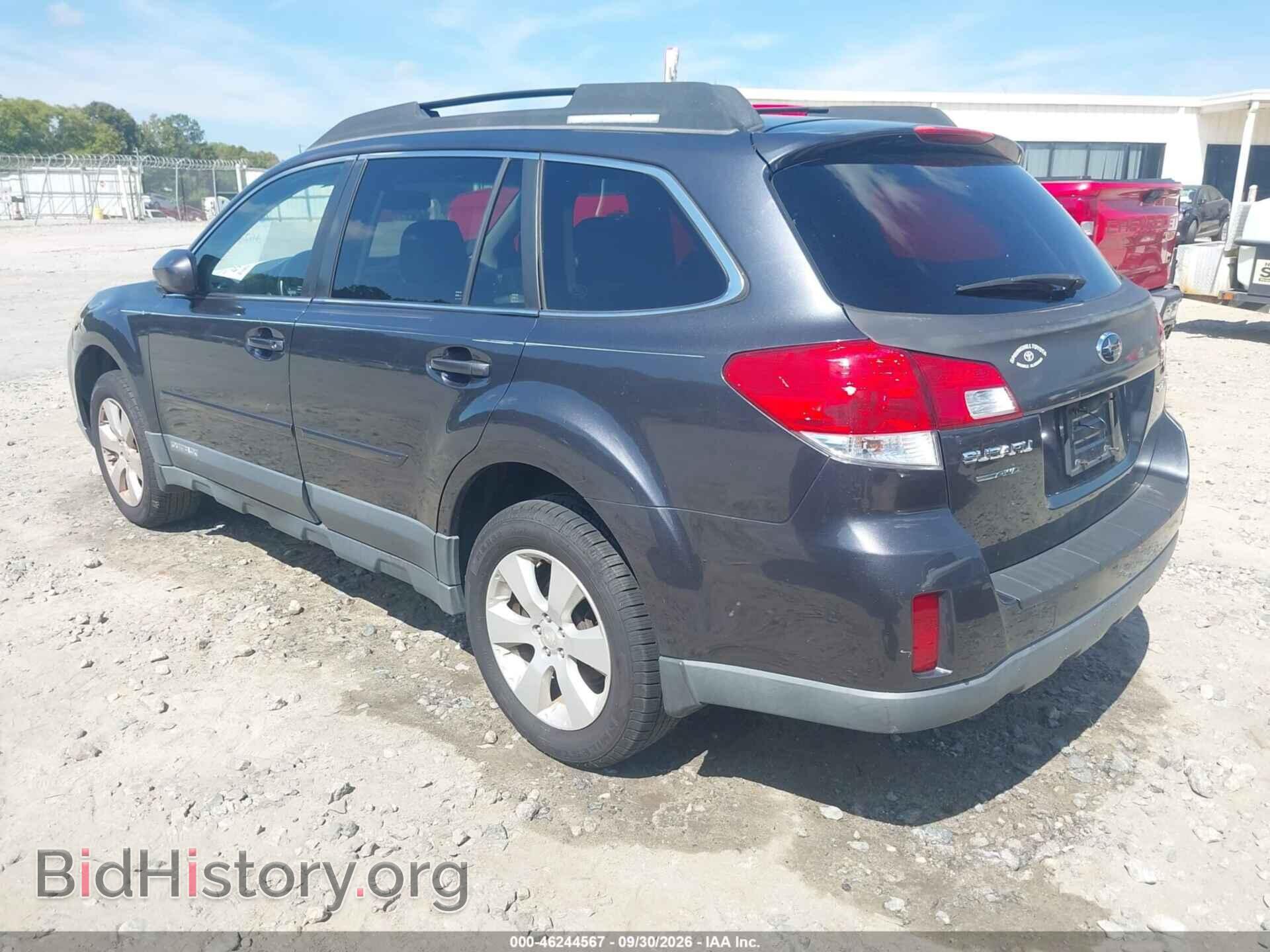 2012 SUBARU OUTBACK - VIN: 4S4BRCCCXC3255503 - Photo 3