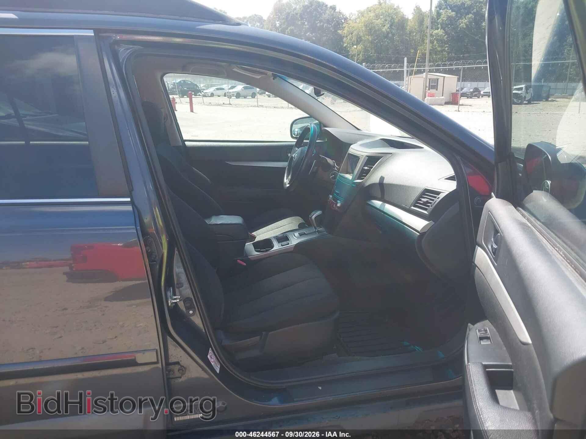 2012 SUBARU OUTBACK - VIN: 4S4BRCCCXC3255503 - Photo 5