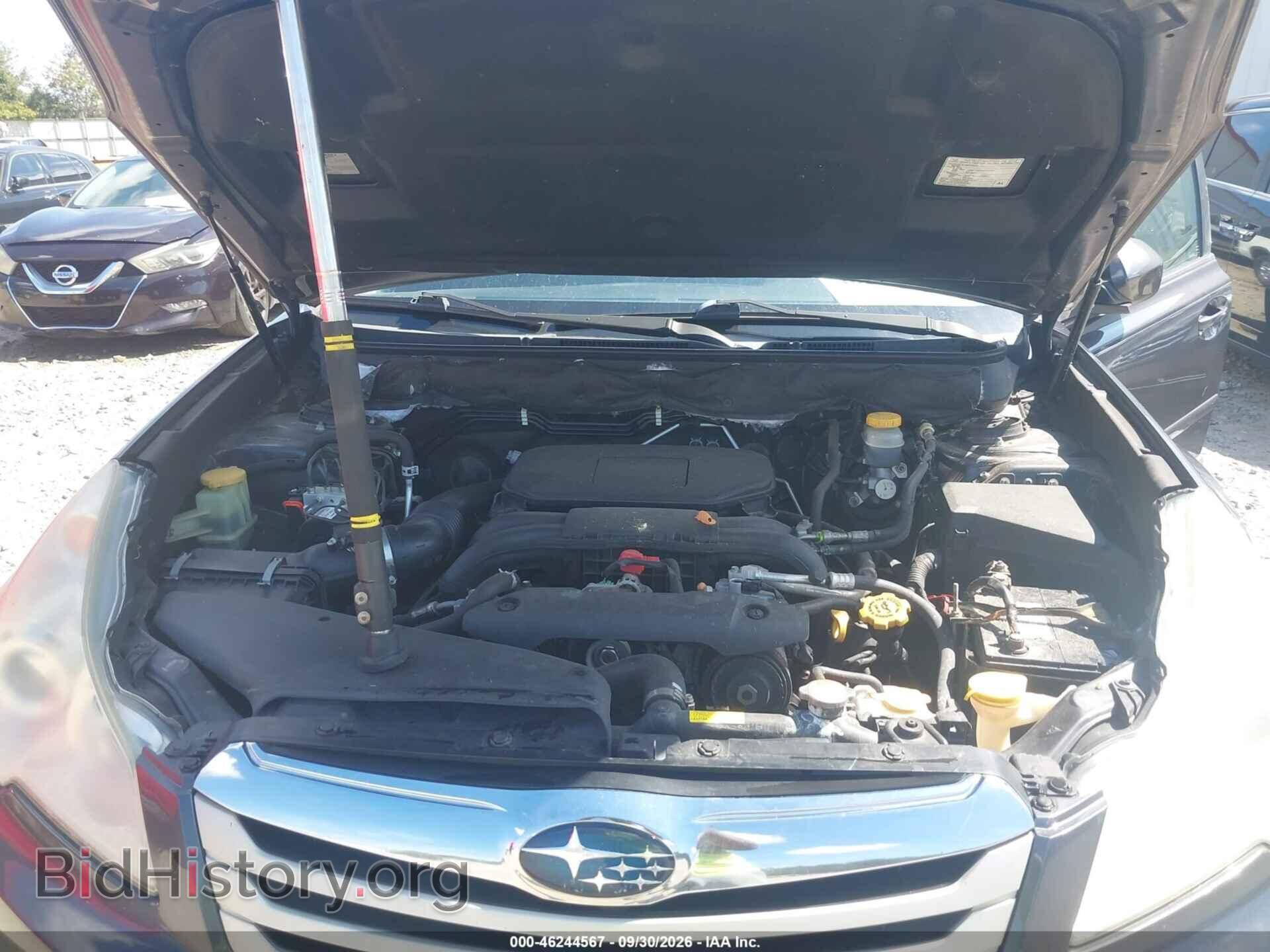 2012 SUBARU OUTBACK - VIN: 4S4BRCCCXC3255503 - Photo 10