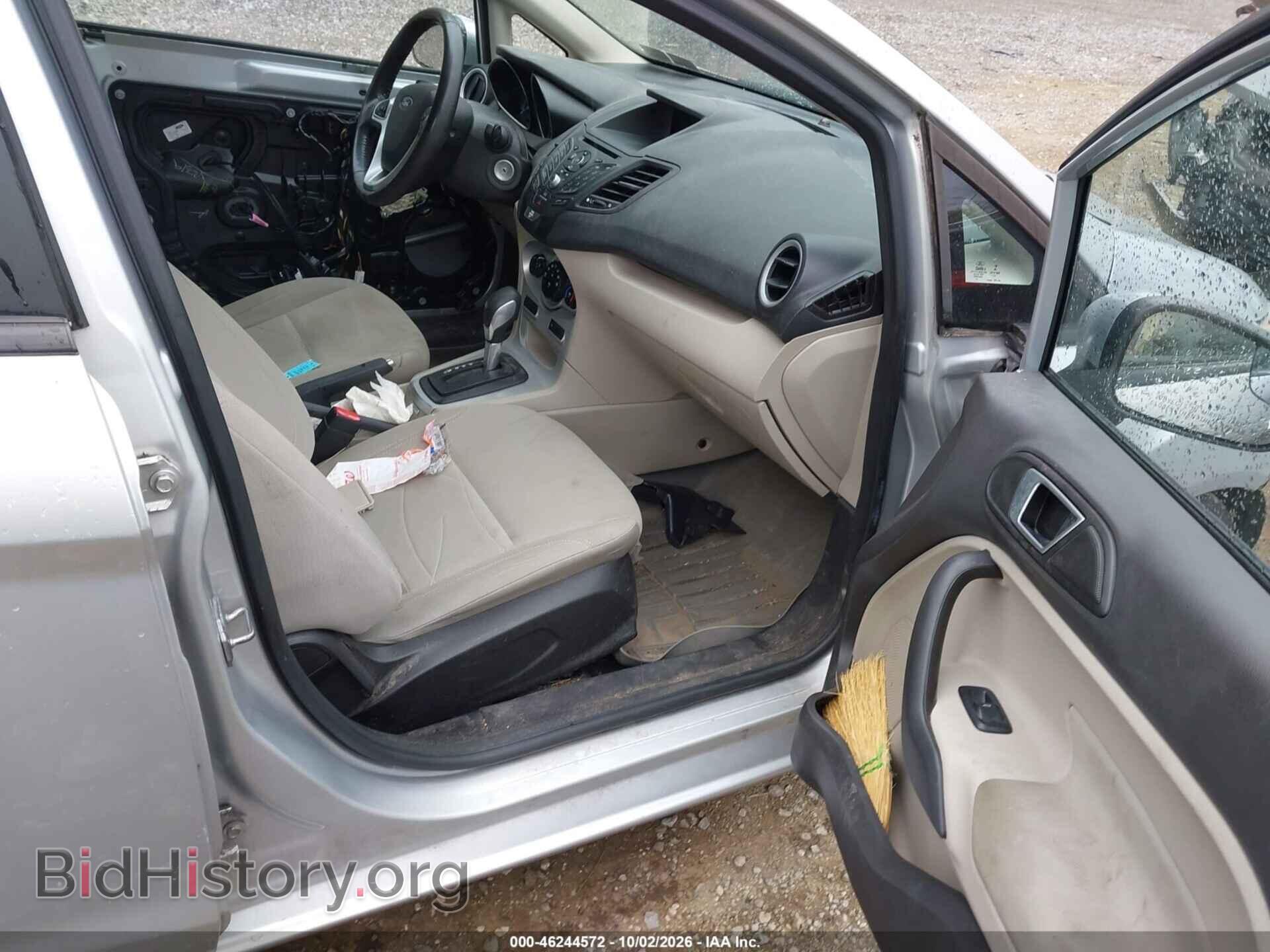 2015 FORD FIESTA - VIN: 3FADP4EJ3FM220363 - Photo 5