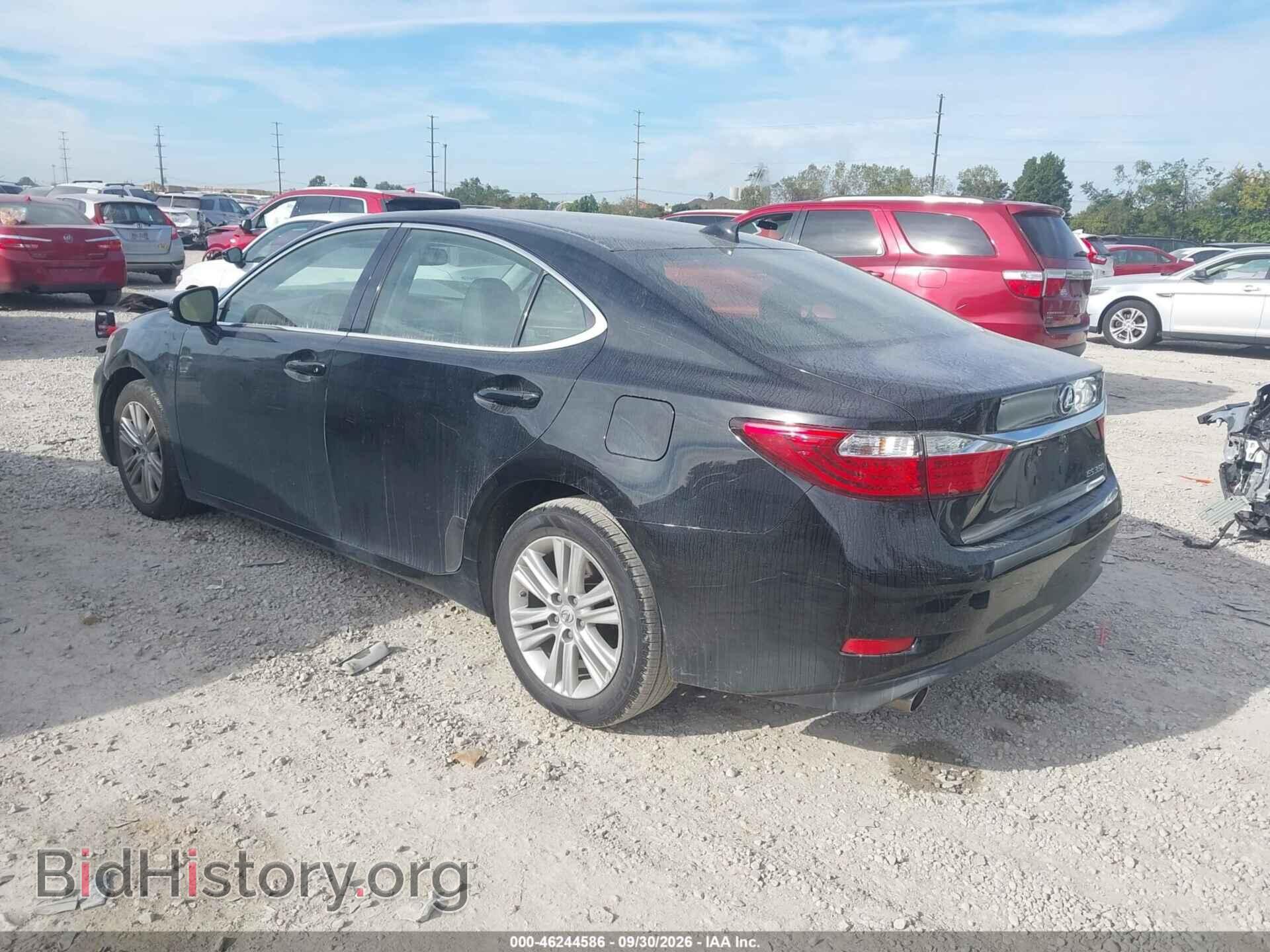 2015 LEXUS ES 350 - VIN: JTHBK1GG5F2158602 - Photo 3