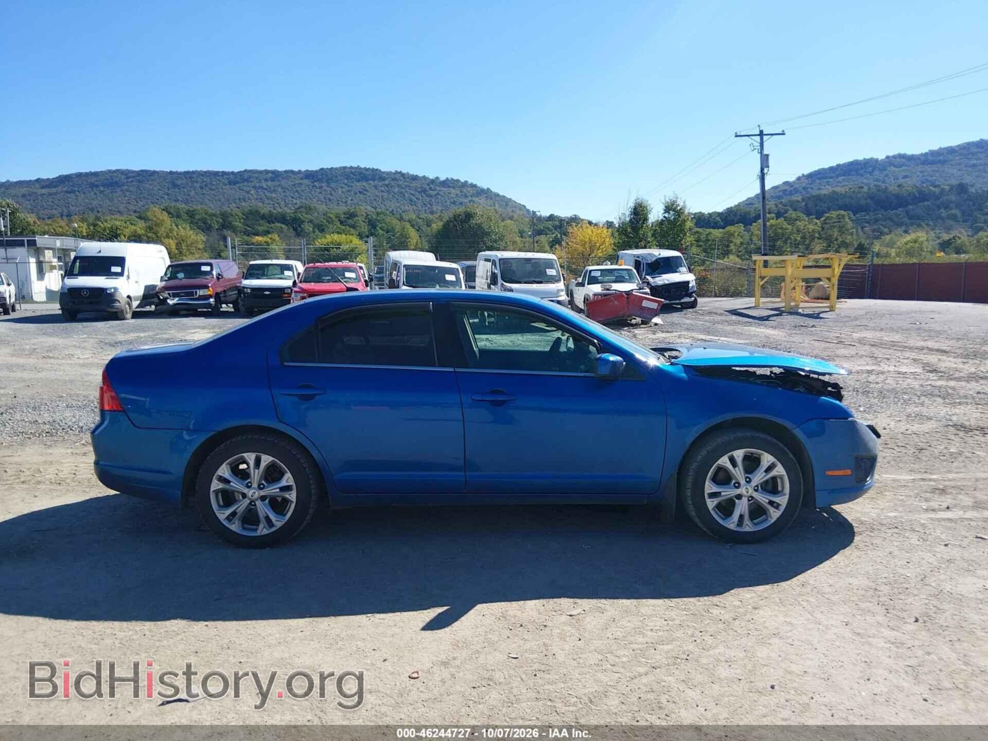 2012 FORD FUSION - VIN: 3FAHP0HA9CR294066 - Photo 13