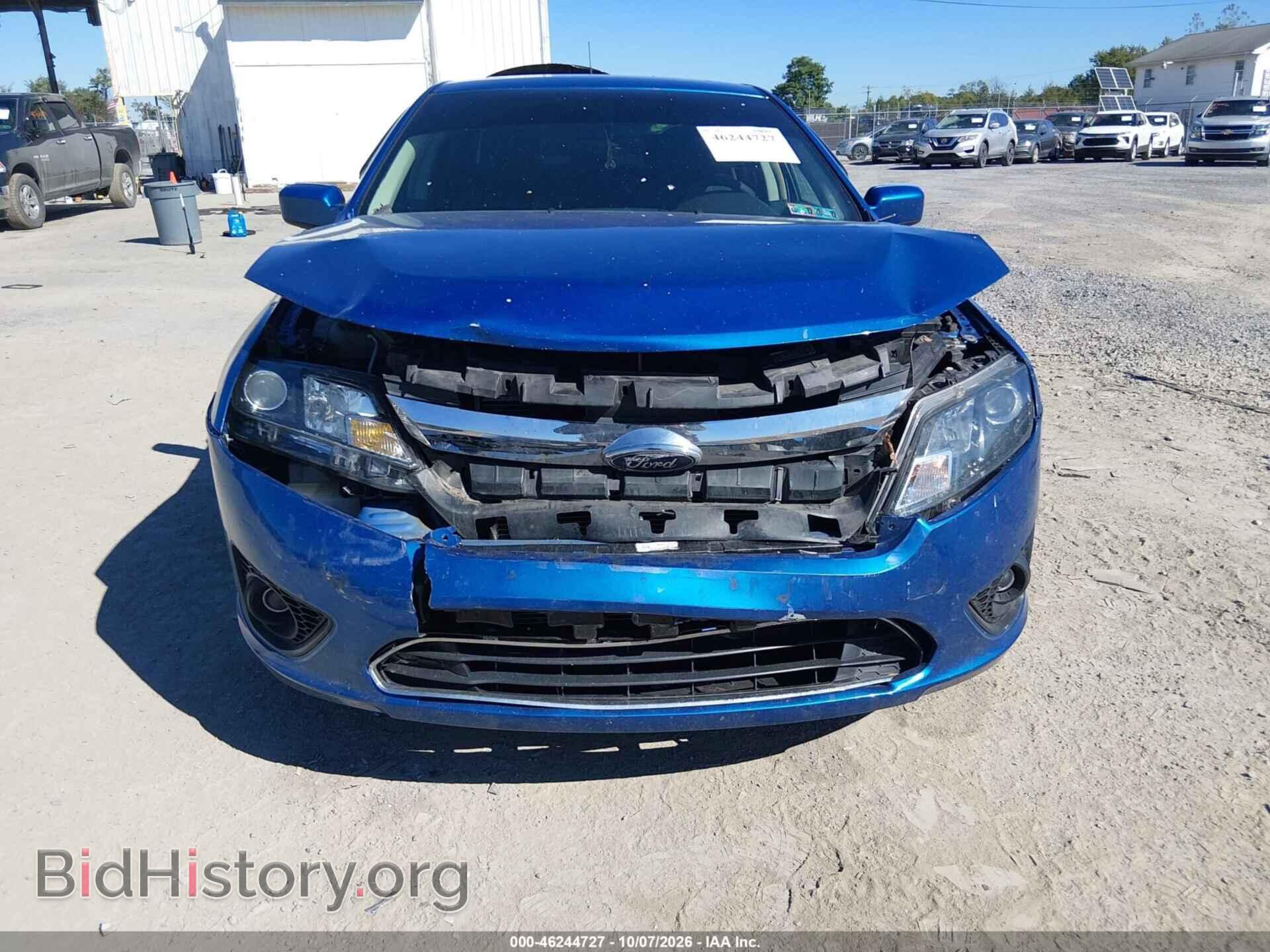 2012 FORD FUSION - VIN: 3FAHP0HA9CR294066 - Photo 6