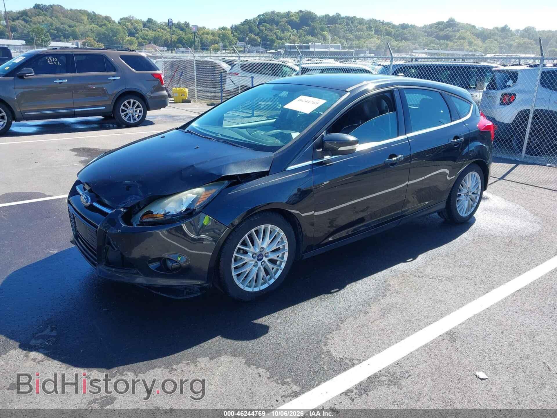2014 FORD FOCUS - VIN: 1FADP3N22EL406737 - Photo 2