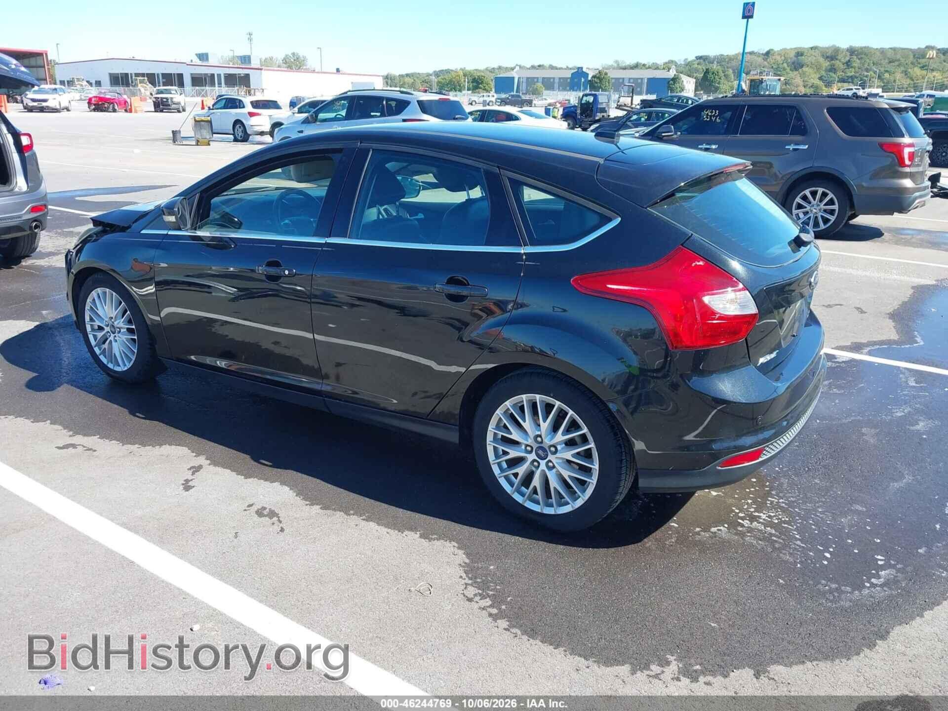 2014 FORD FOCUS - VIN: 1FADP3N22EL406737 - Photo 3