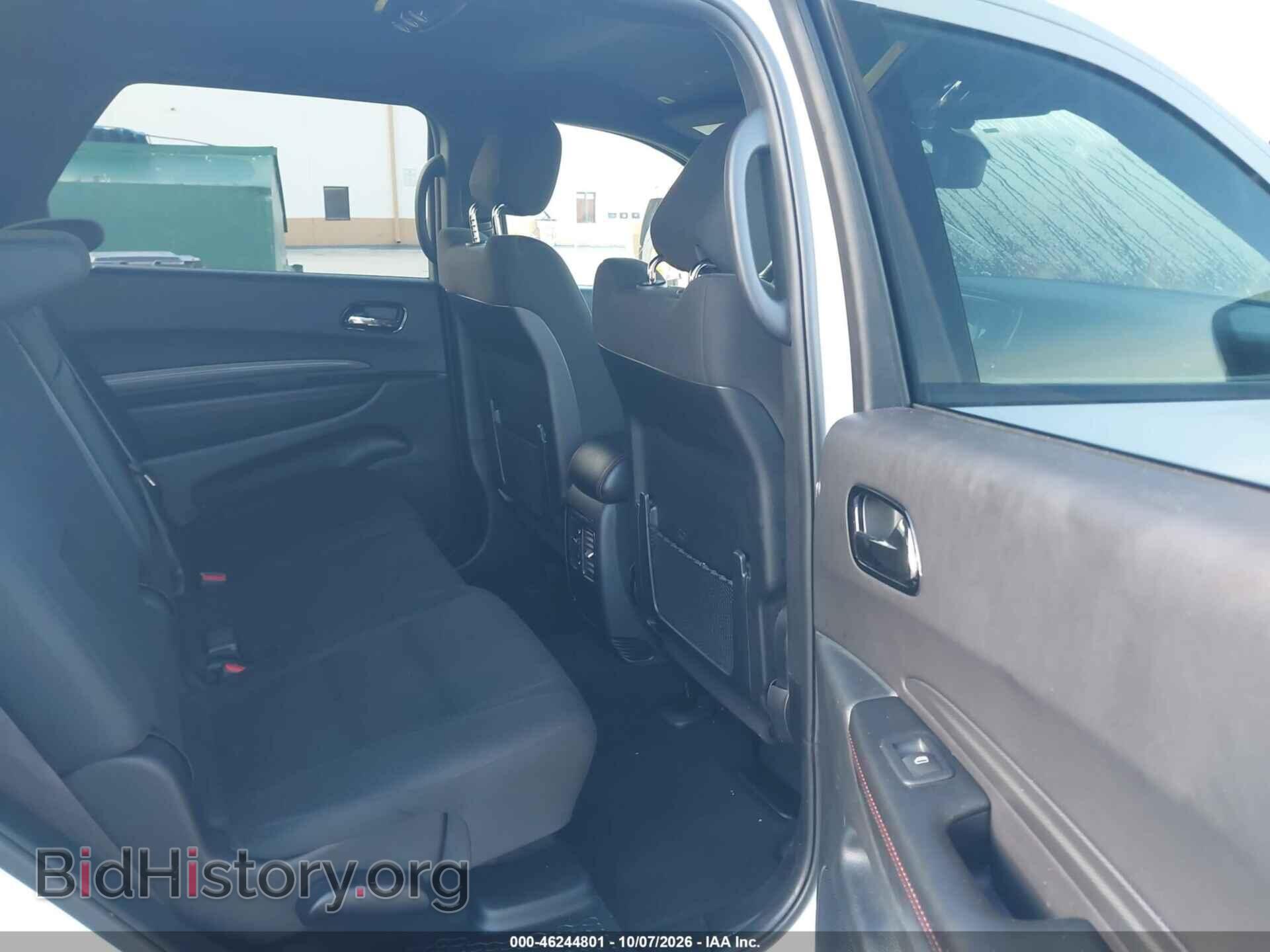 2026 DODGE DURANGO - VIN: 1C4RDJDGXTC211976 - Photo 8