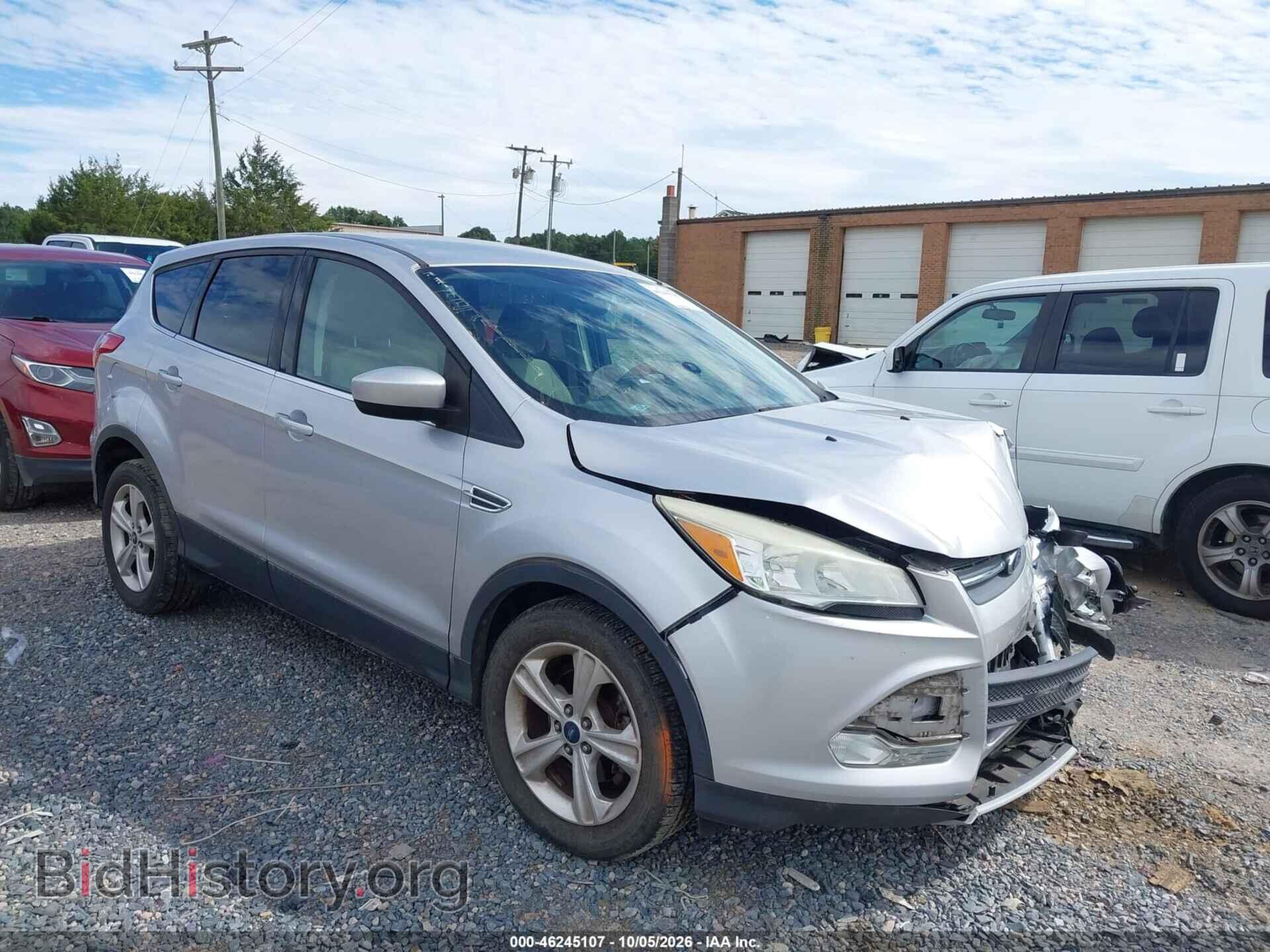 Фотография 1FMCU0GX4EUC89884 - FORD ESCAPE 2014