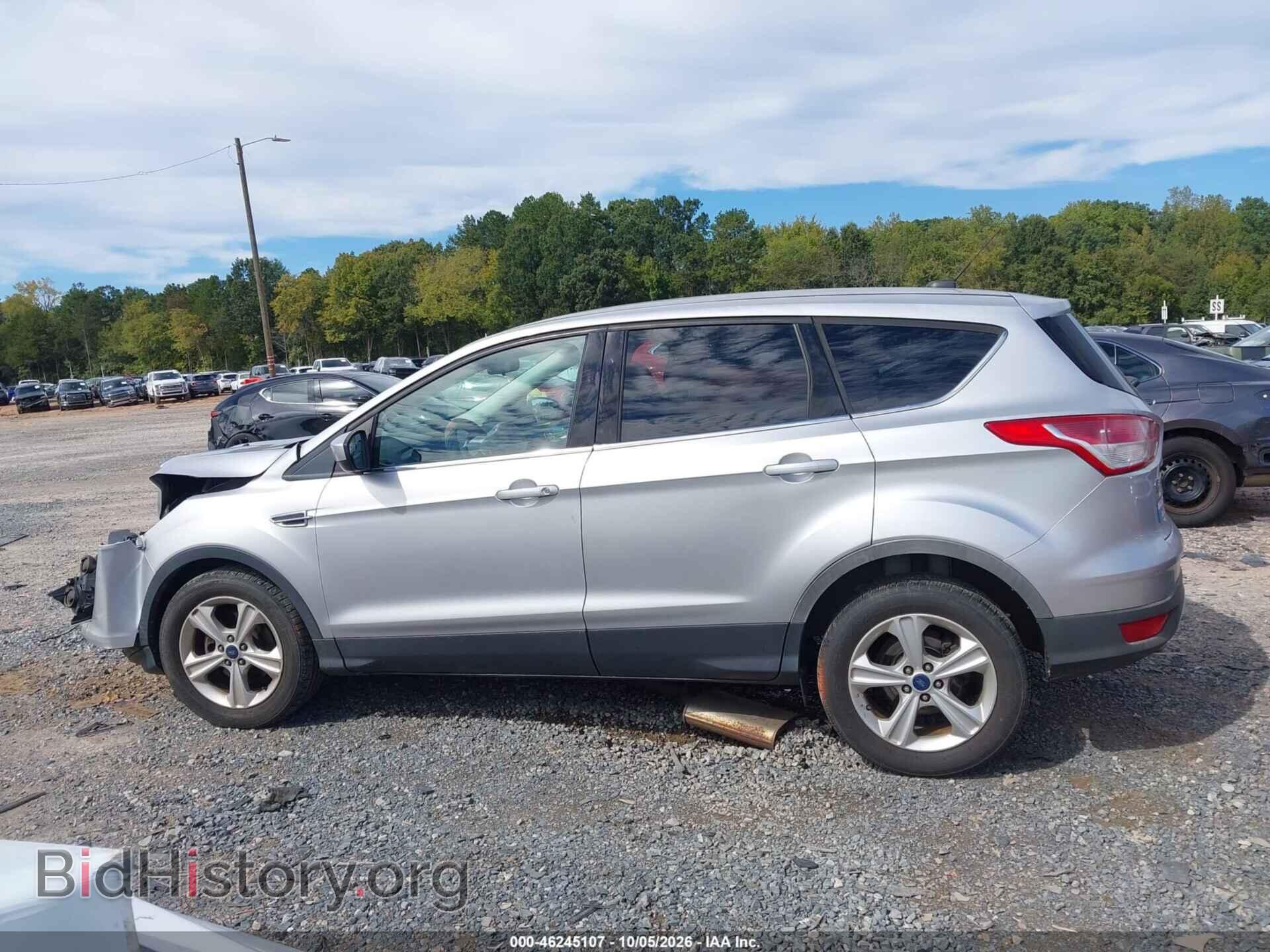2014 FORD ESCAPE - VIN: 1FMCU0GX4EUC89884 - Фото 14