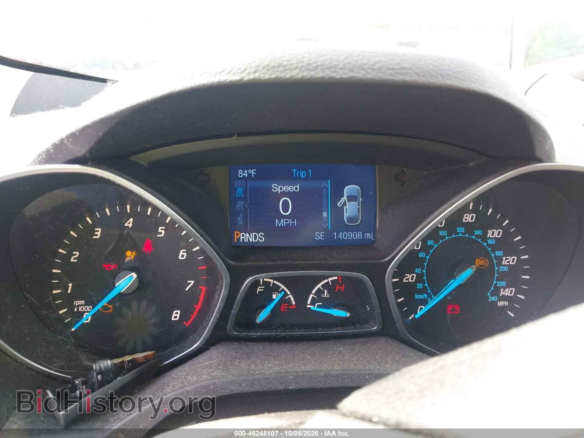 2014 FORD ESCAPE - VIN: 1FMCU0GX4EUC89884 - Фото 7