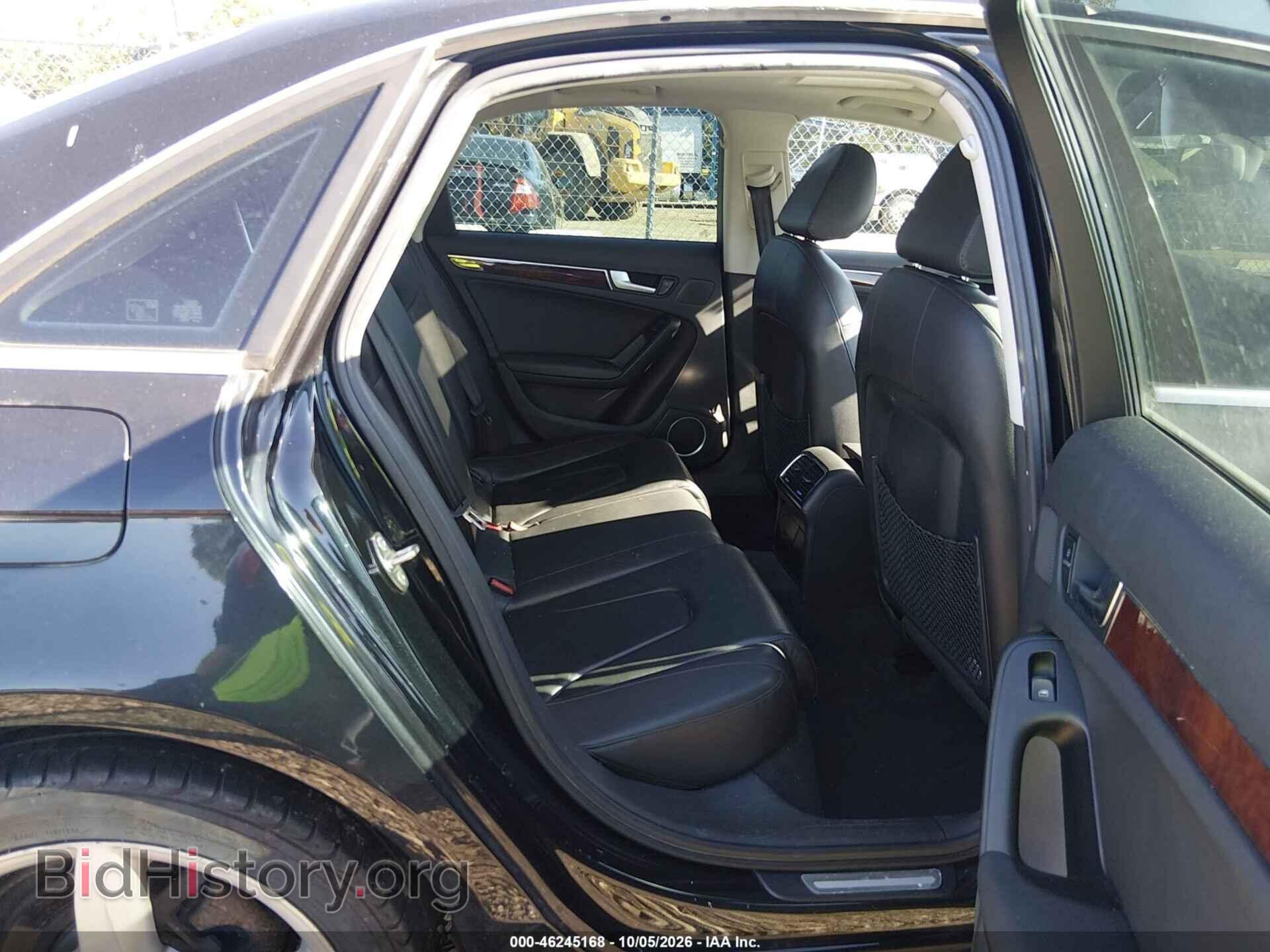 2010 AUDI A4 - VIN: WAUKFAFL4AN000695 - Фото 8
