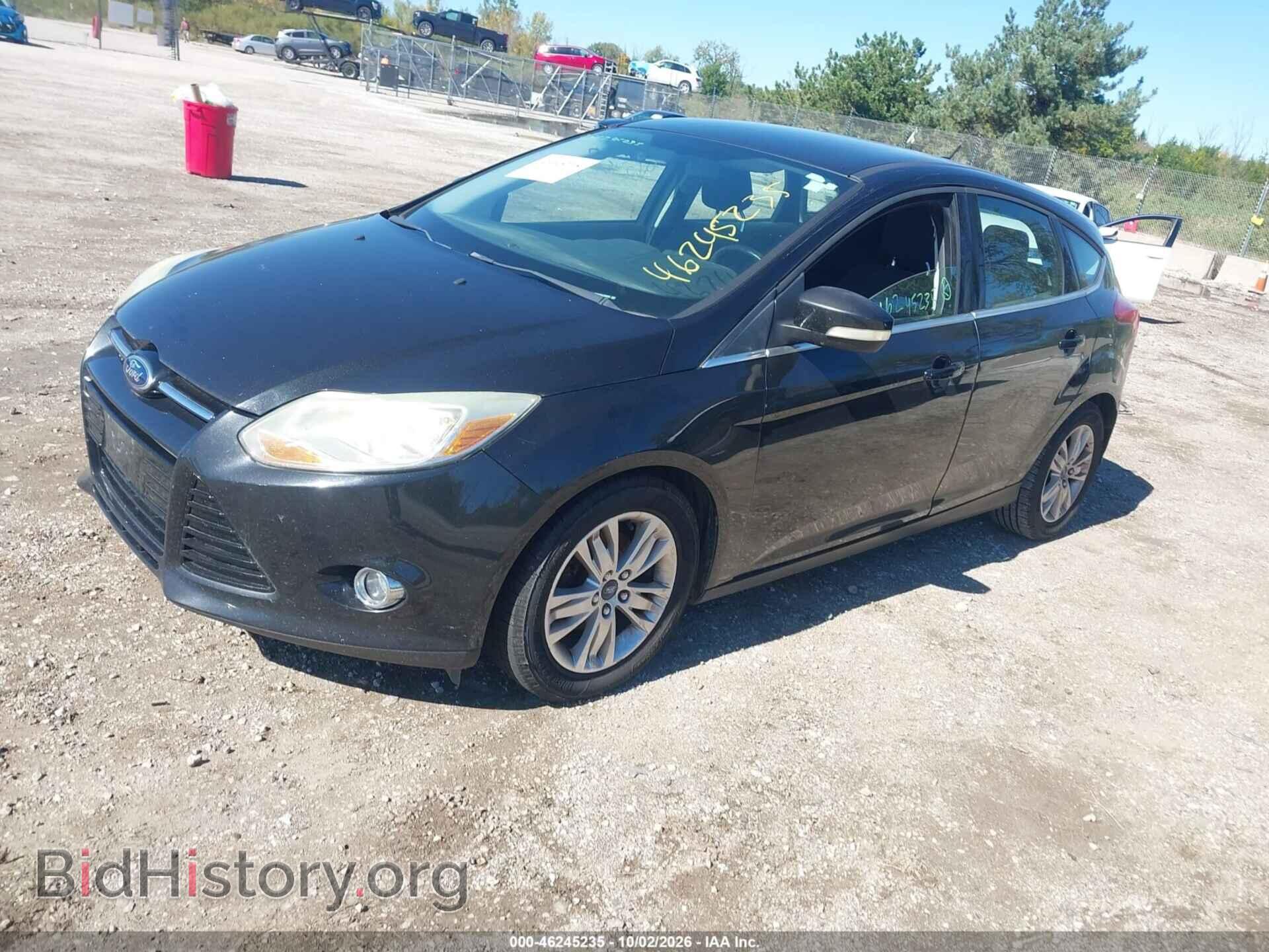 2012 FORD FOCUS - VIN: 1FAHP3M23CL363686 - Фото 2