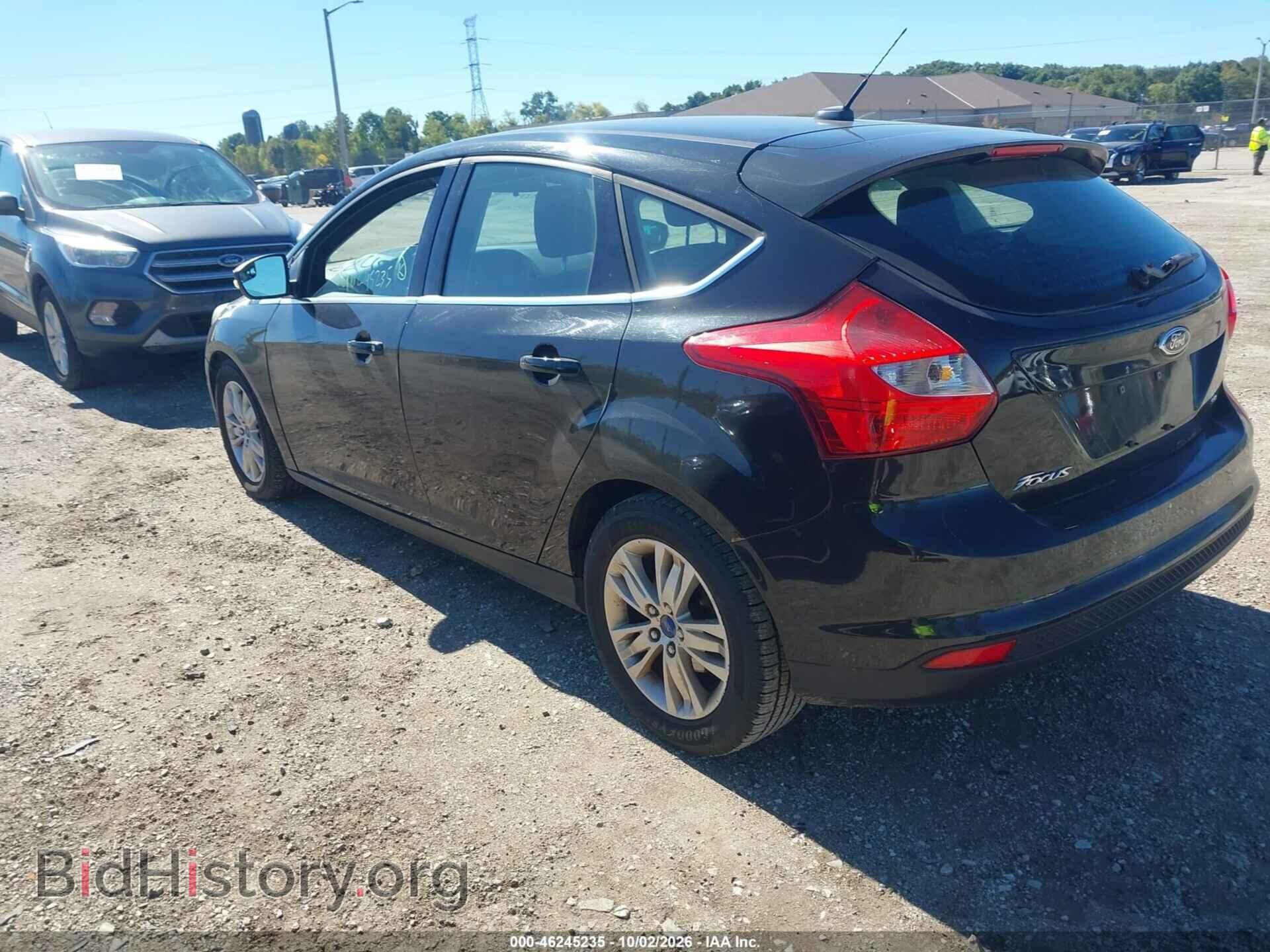 2012 FORD FOCUS - VIN: 1FAHP3M23CL363686 - Фото 3