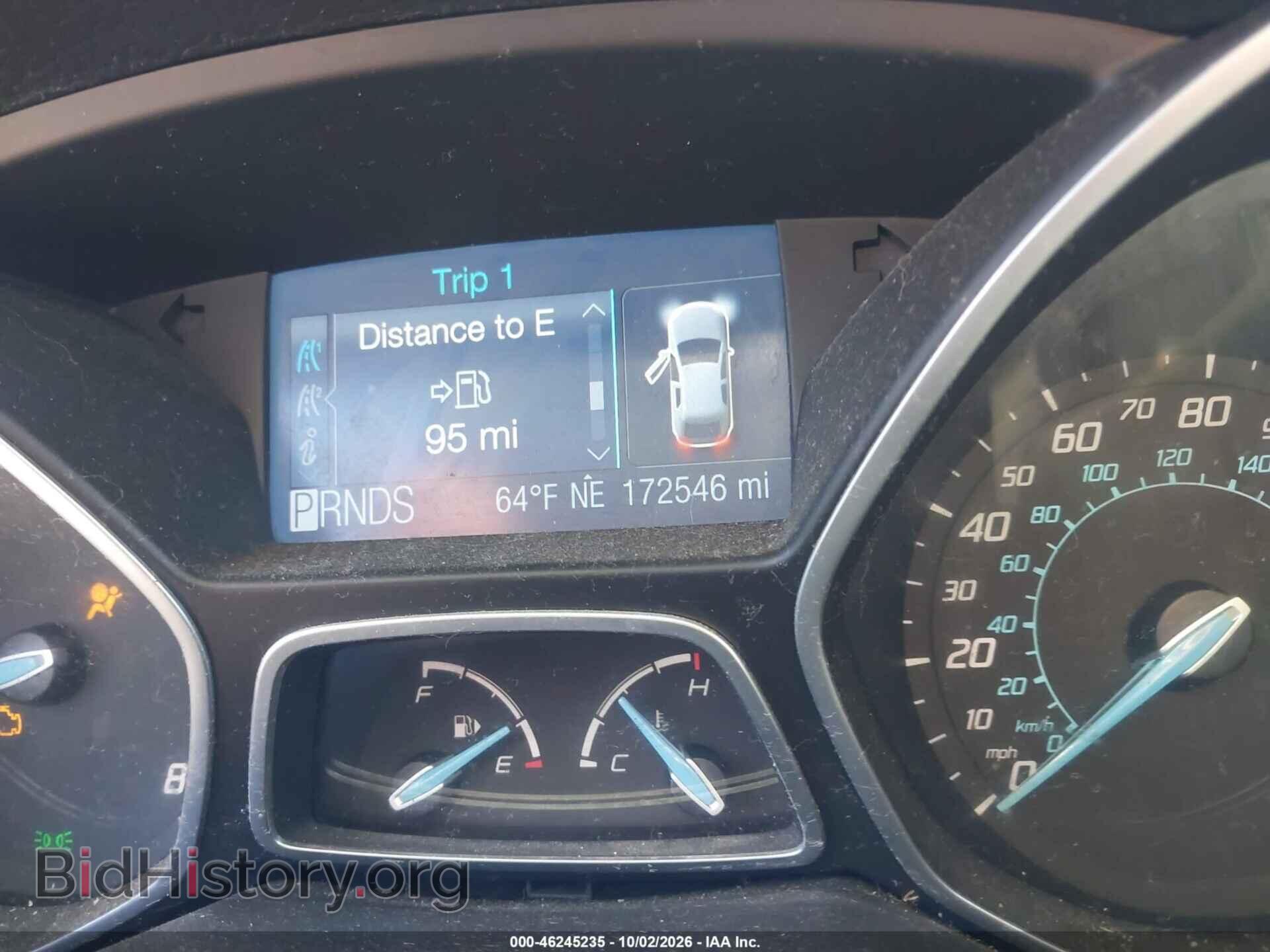 2012 FORD FOCUS - VIN: 1FAHP3M23CL363686 - Фото 7