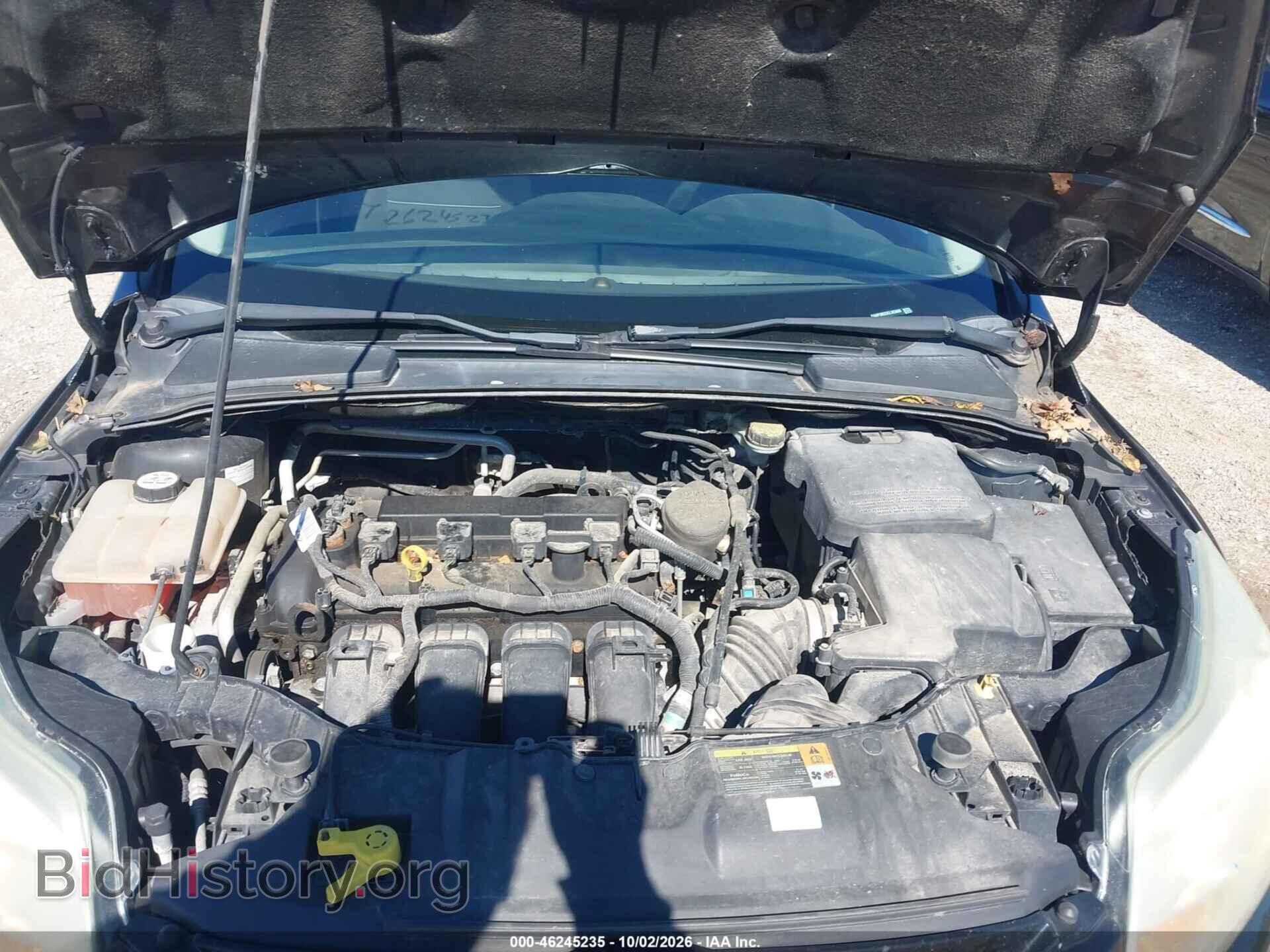 2012 FORD FOCUS - VIN: 1FAHP3M23CL363686 - Фото 10
