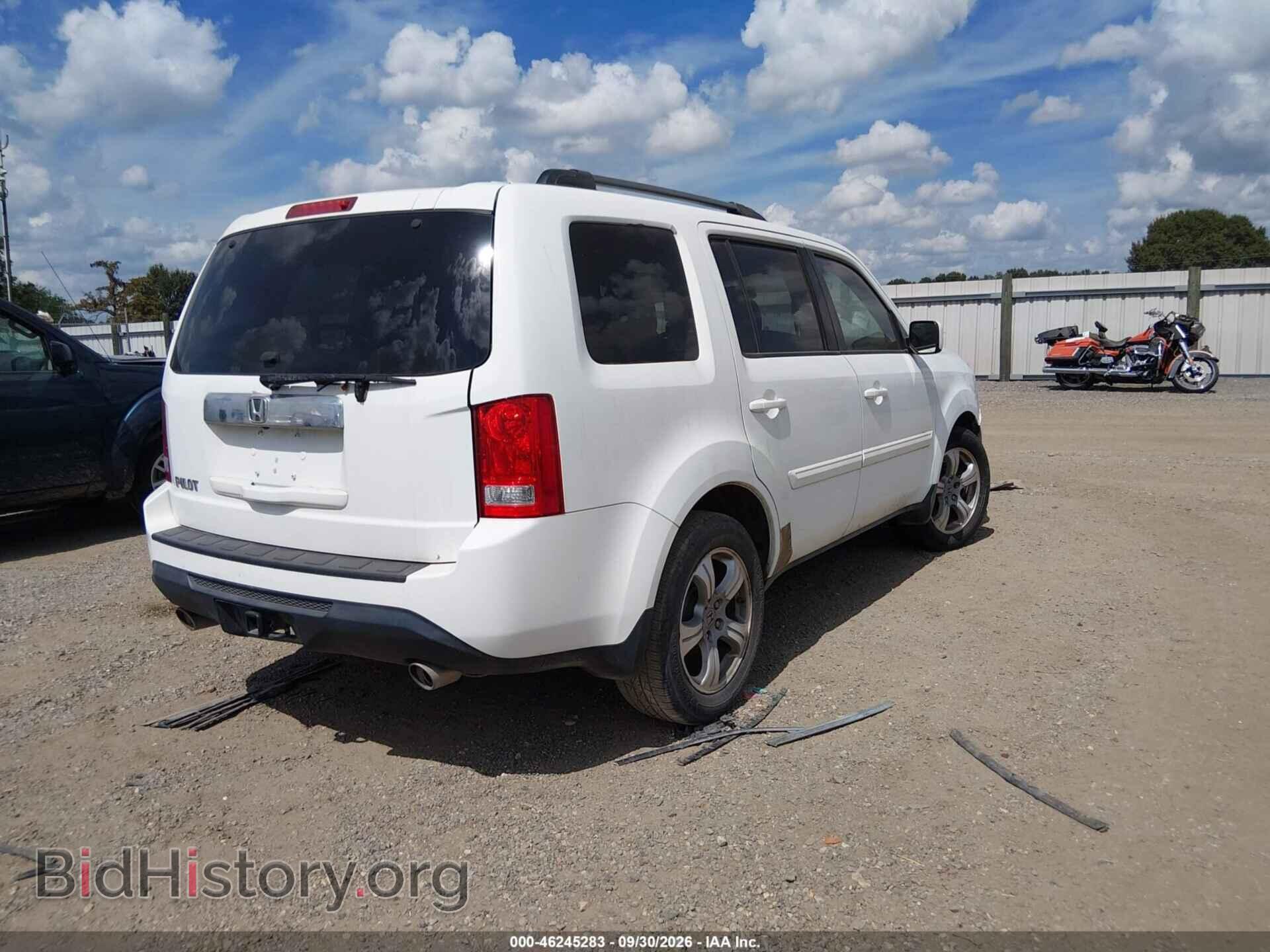 2014 Honda PILOT (VIN 5FNYF3H52EB014915) — фото 4 из 20